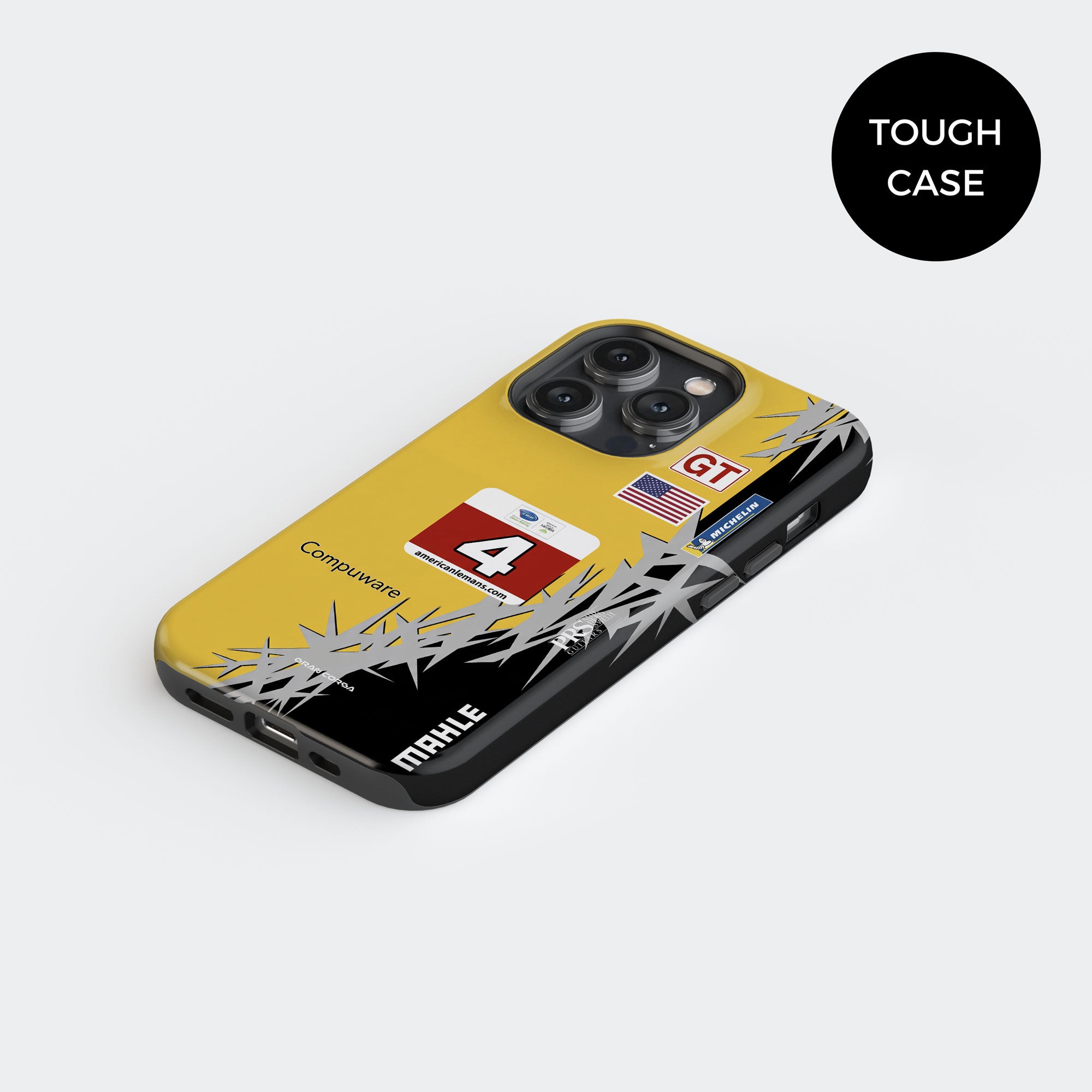 Corvette C6R WEC 2010 – Phone Case