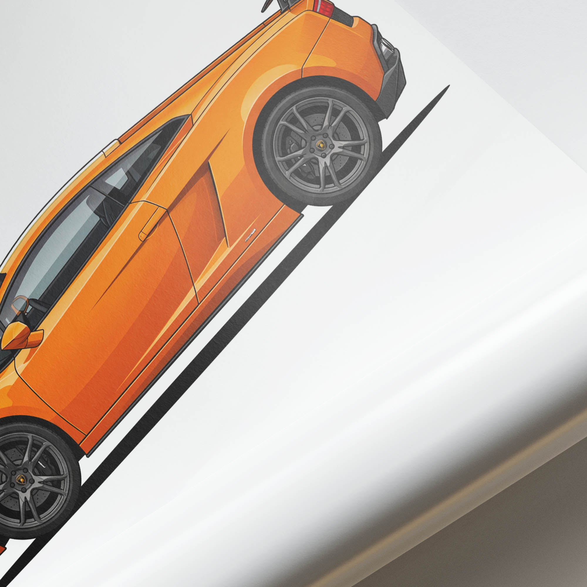 2010 Lamborghini Gallardo LP550 2 Balboni – Car Print