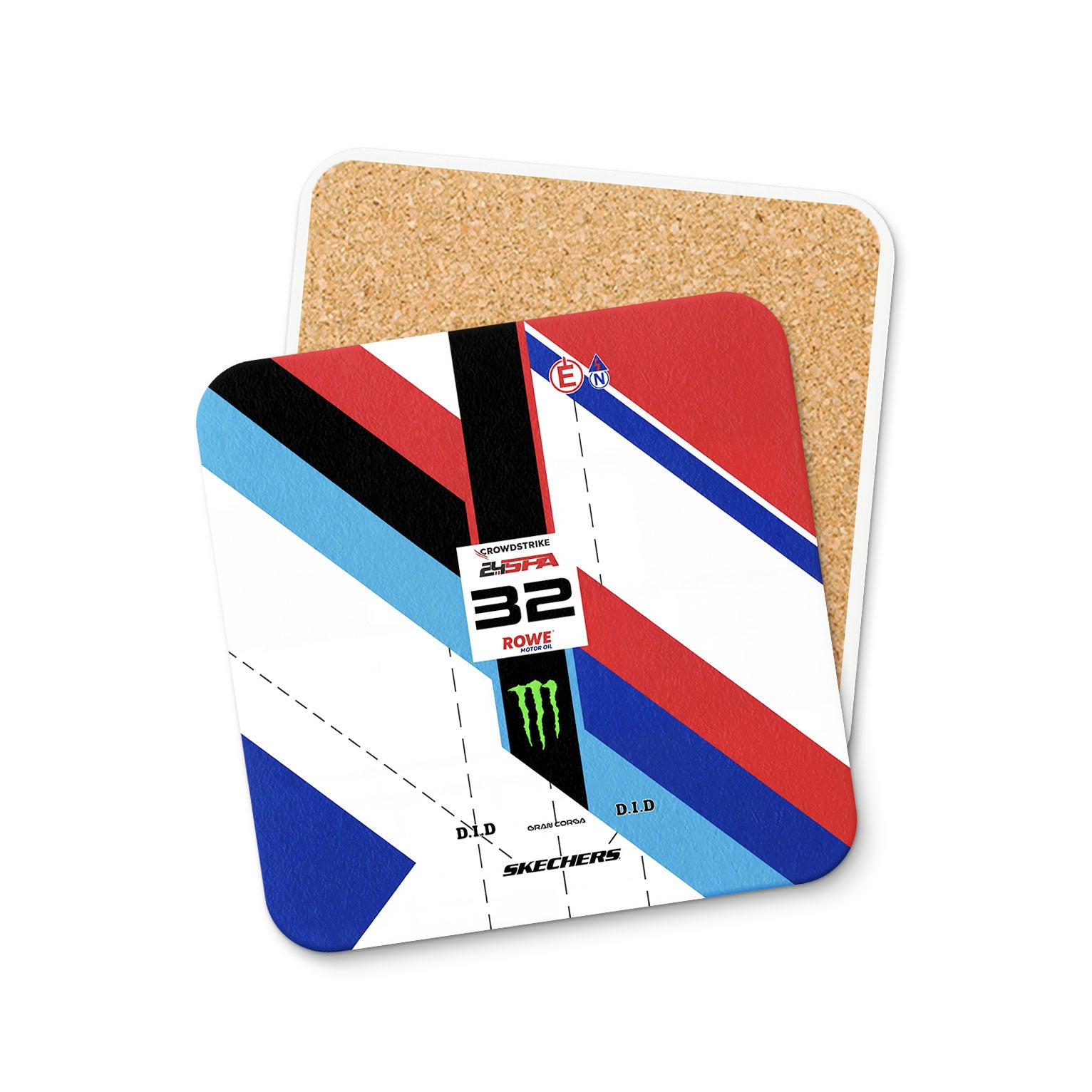 WRT M4 GT3 Coaster – Racing Drink Coaster & Motorsport Table Protector