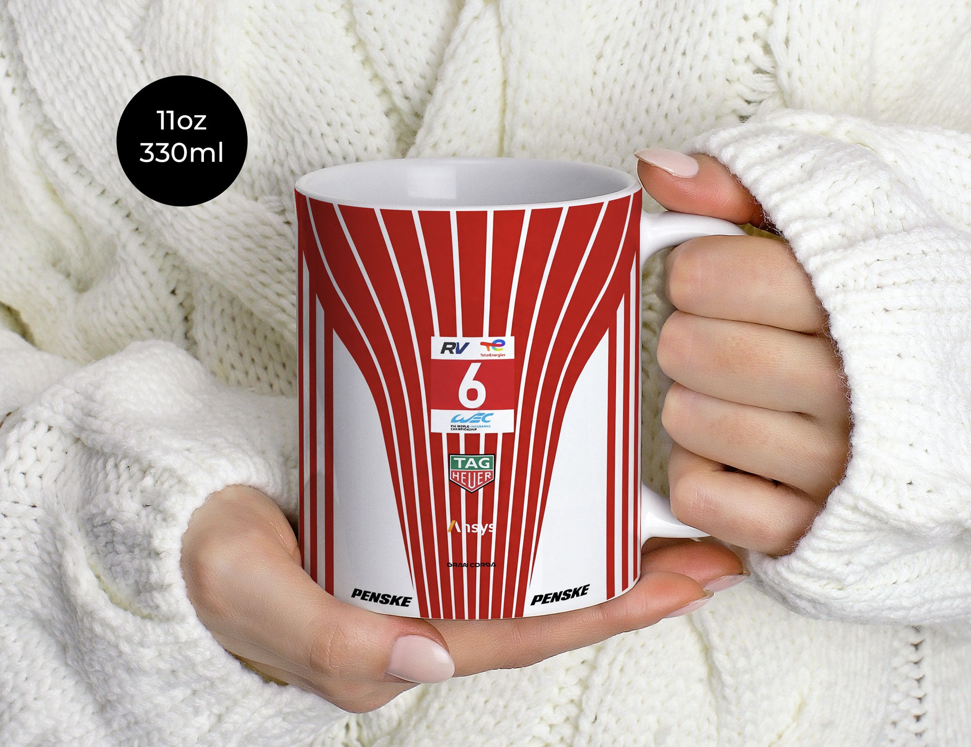 Porsche 963 IMSA 2024 – Racing Mug