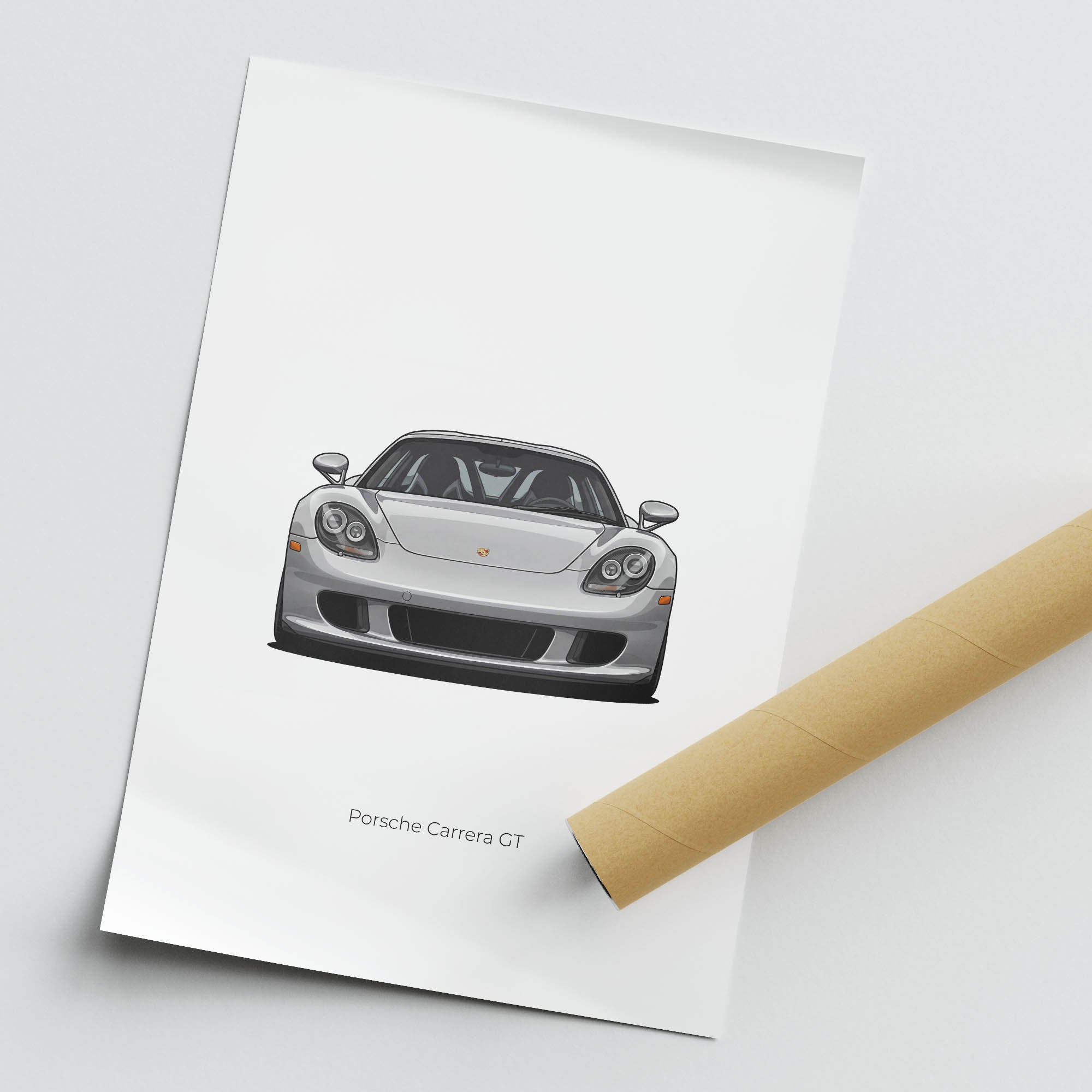 2004 Porsche Carrera GT – Car Print