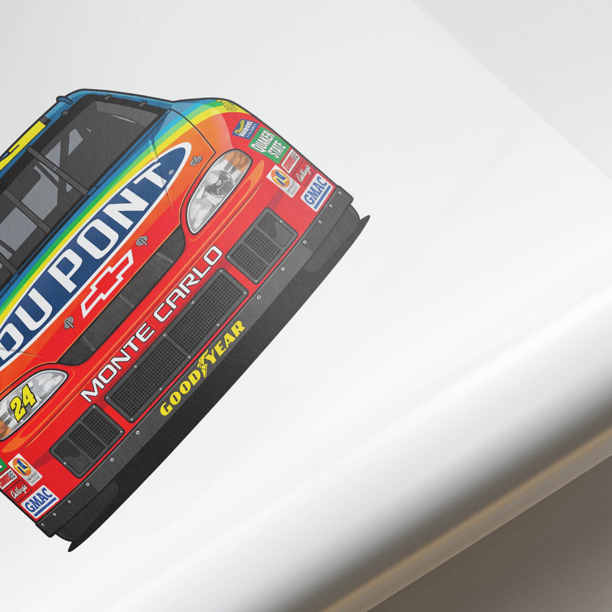 1995 Chevrolet Monte Carlo Jeff Gordon Dupont – Car Print