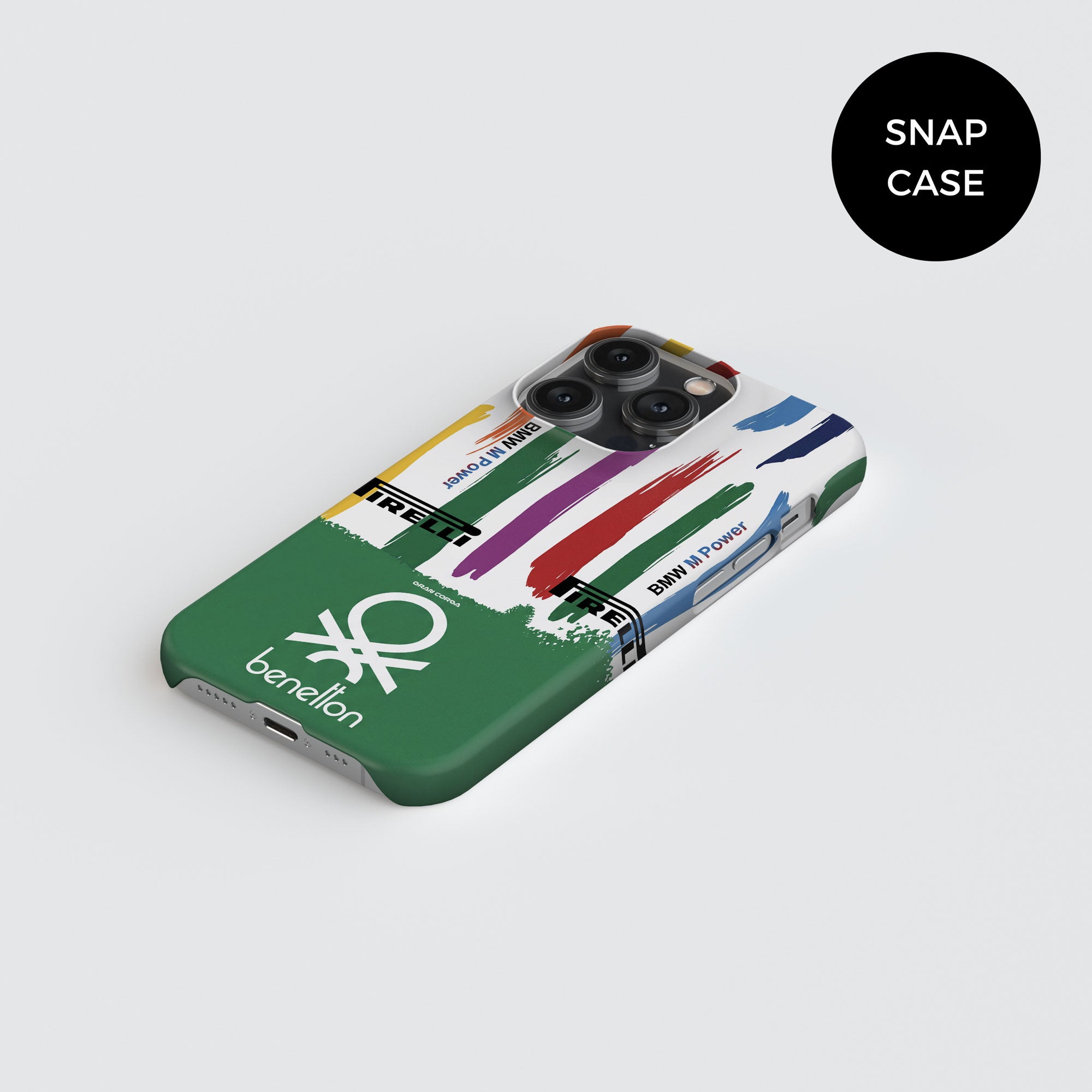 BMW Mexico Grand Prix F1 1986 – Phone Case