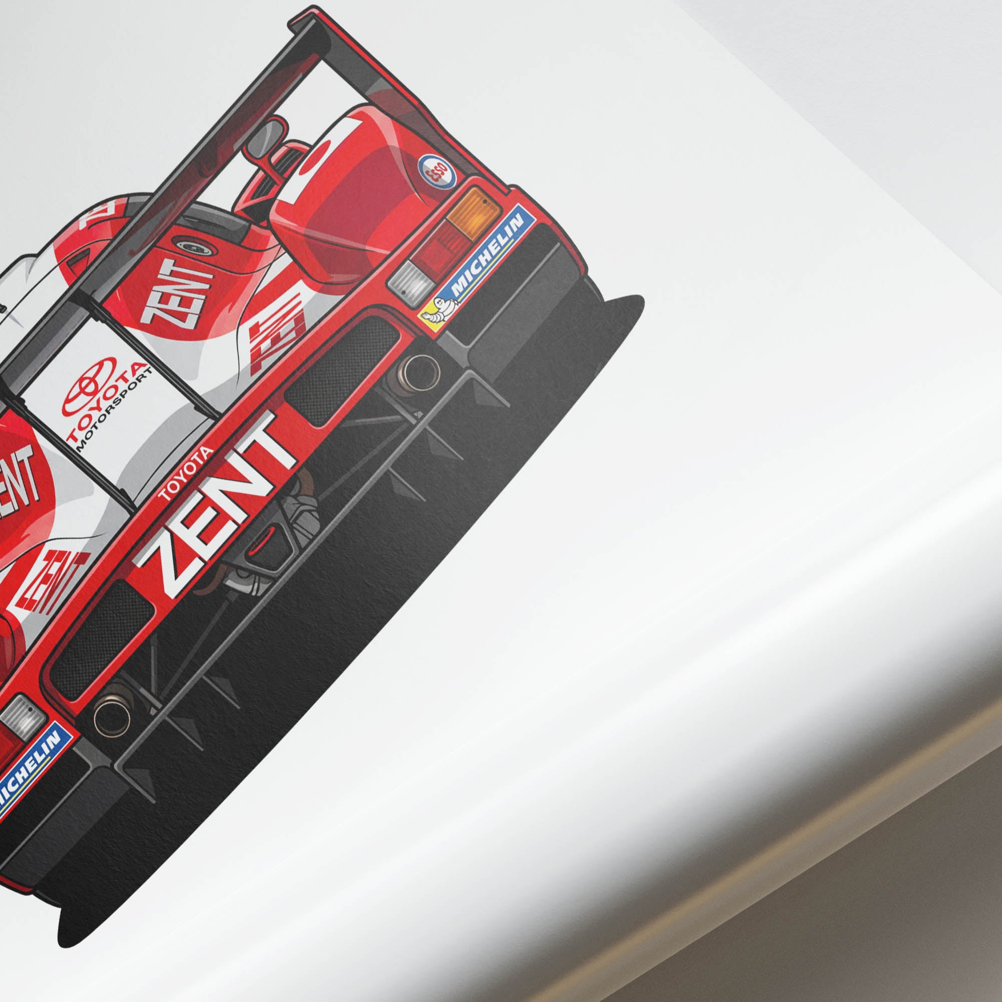 1999 Toyota GT One TS020 Zent – Car Print