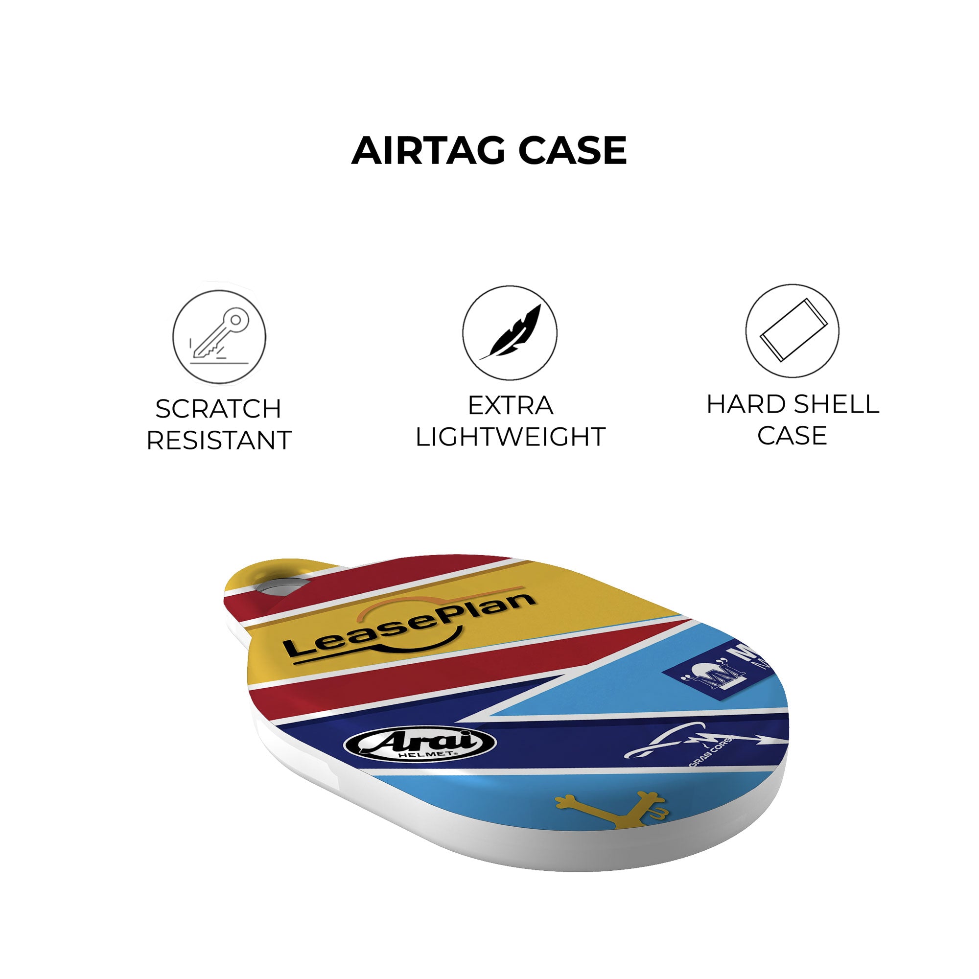 Fernando Alonso F1 2005 – AirTag Case