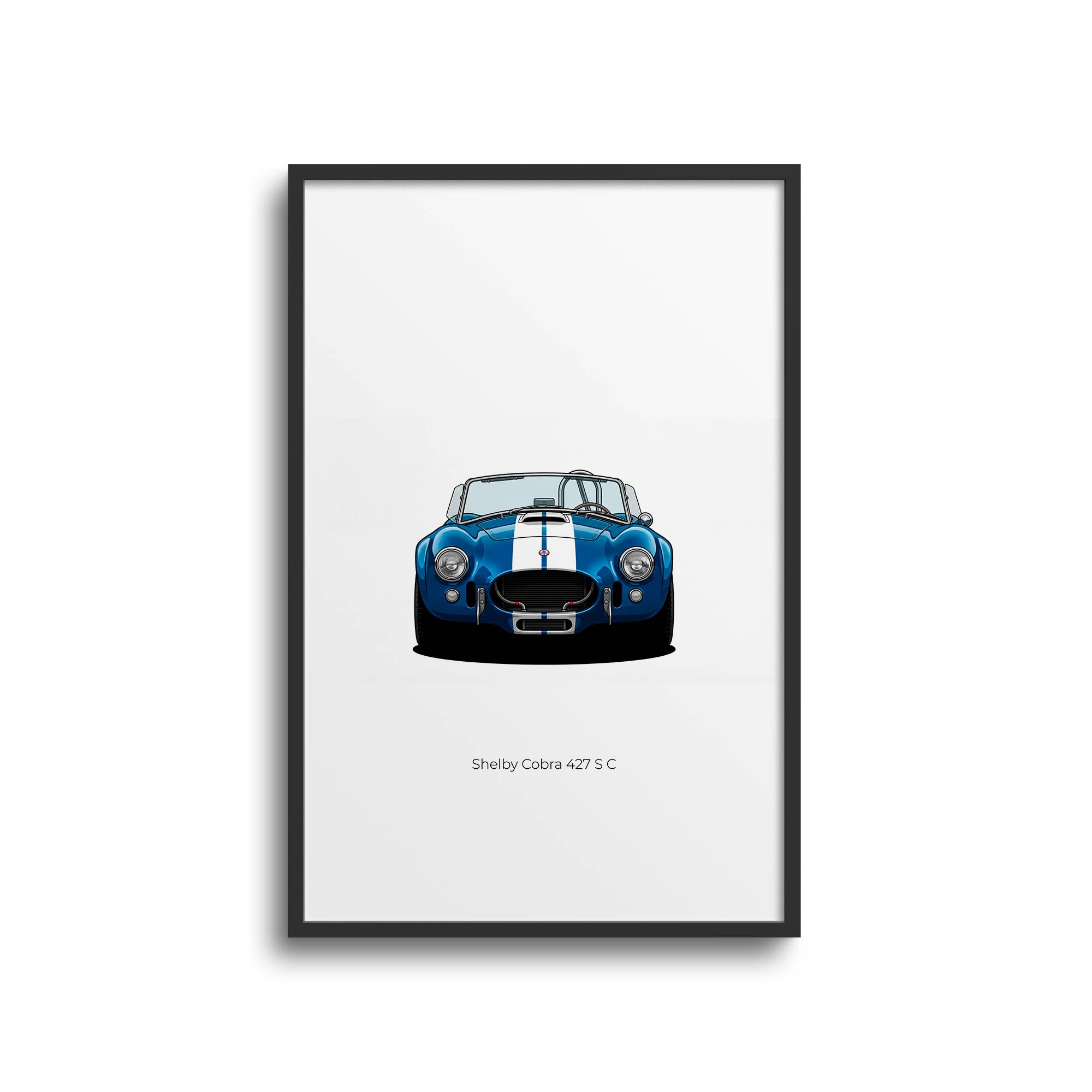 1965 Shelby Cobra 427 SC – Car Print