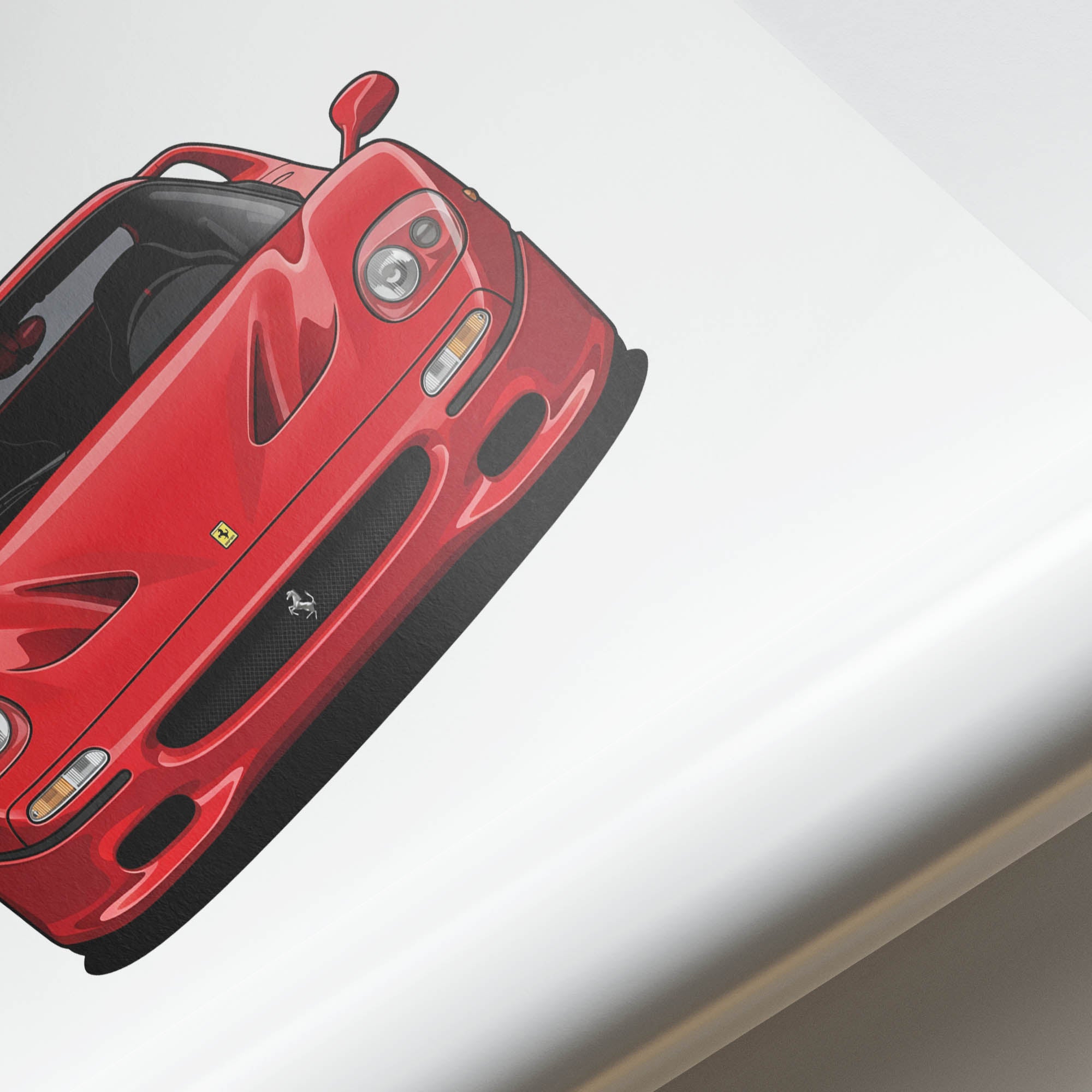 1995 Ferrari F50 – Car Print