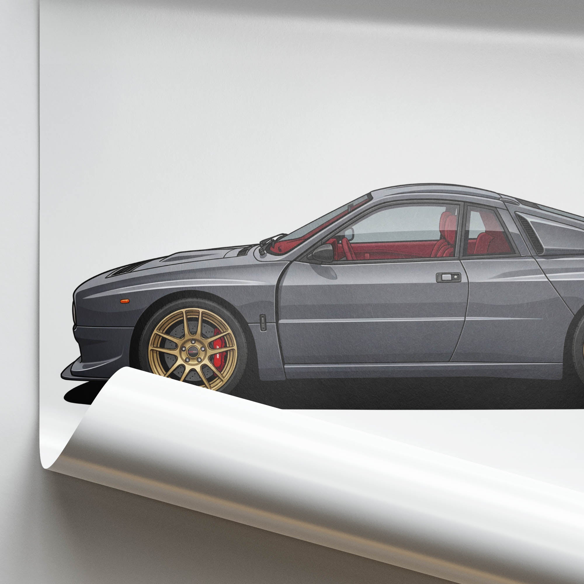 2022 Kimera EVO37 – Car Print (Side)