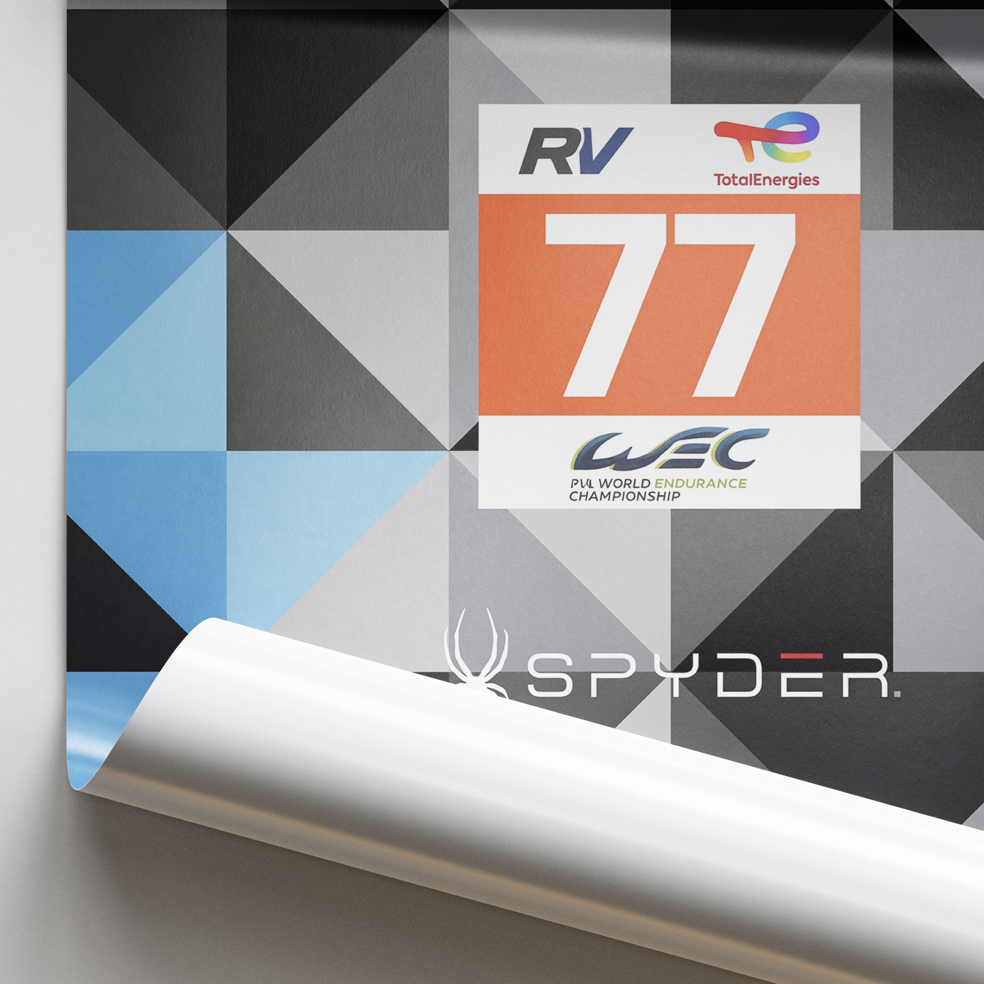 911 RSR WEC – Poster