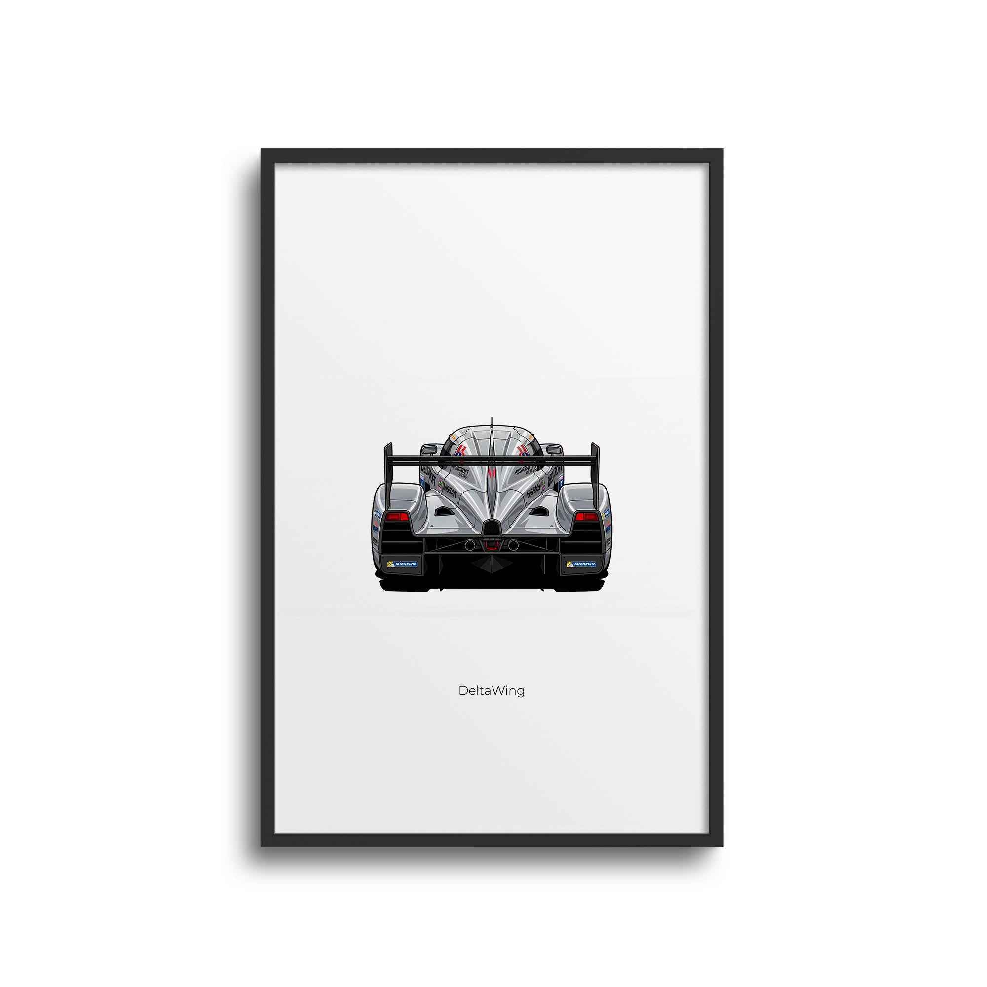 2012 Deltawing Highcroft – Car Print