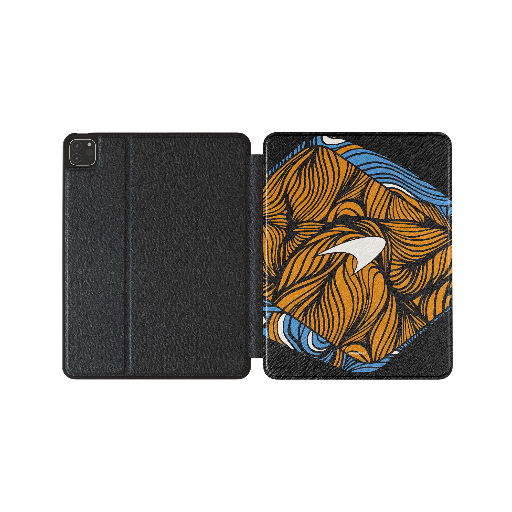 McLaren iPad Case – Abu Dhabi GP F1 Design Durable Protective Cover