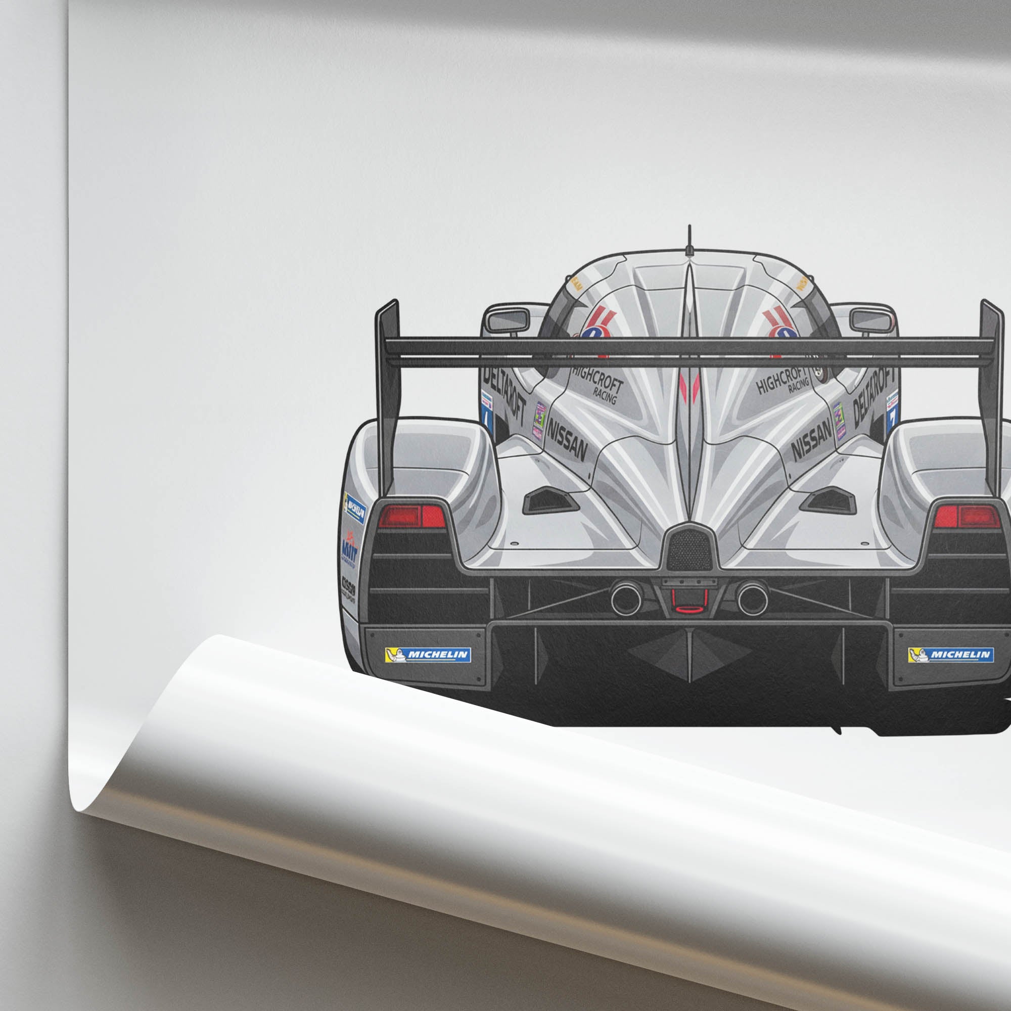 2012 Deltawing Highcroft – Car Print