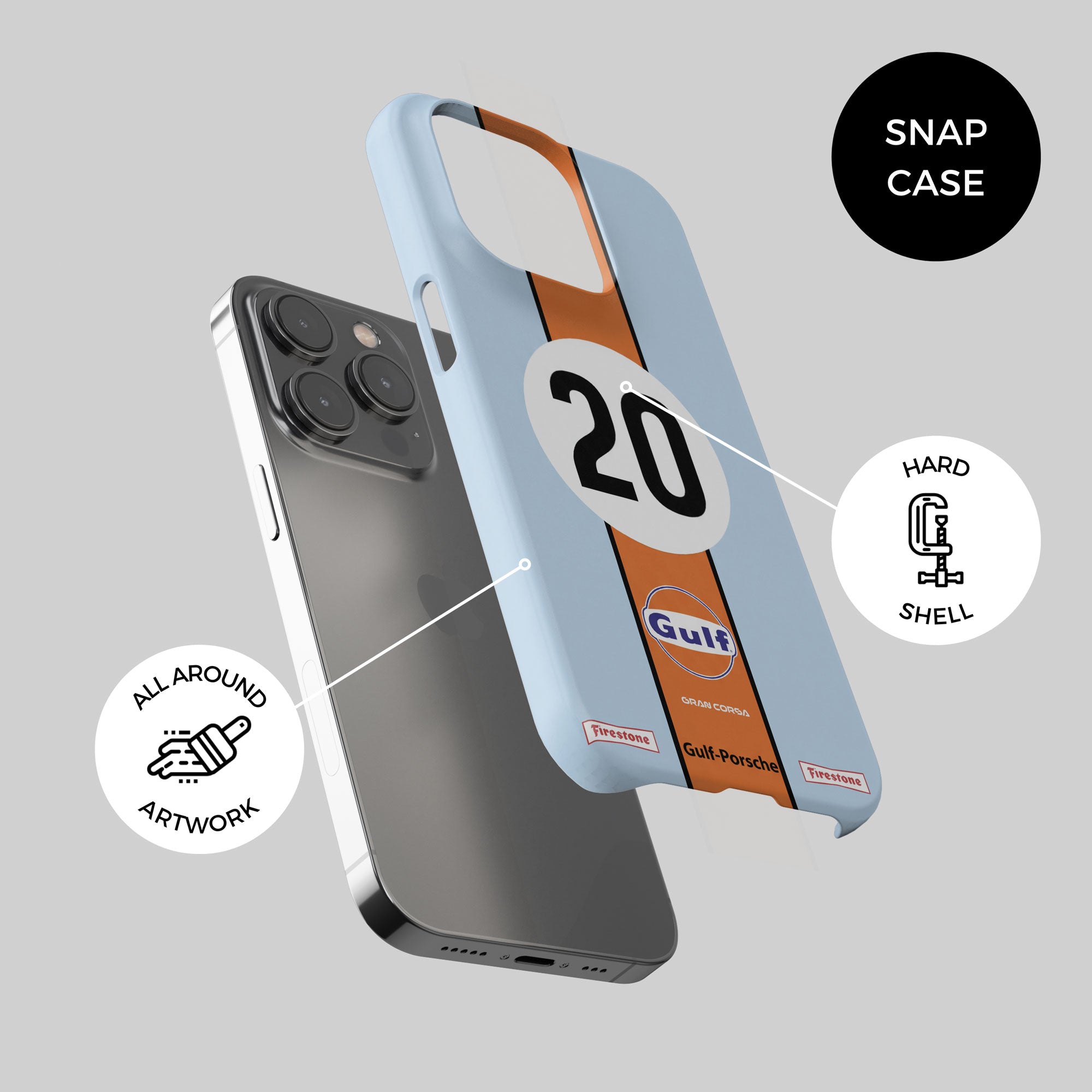 1970 WEC – Phone Case