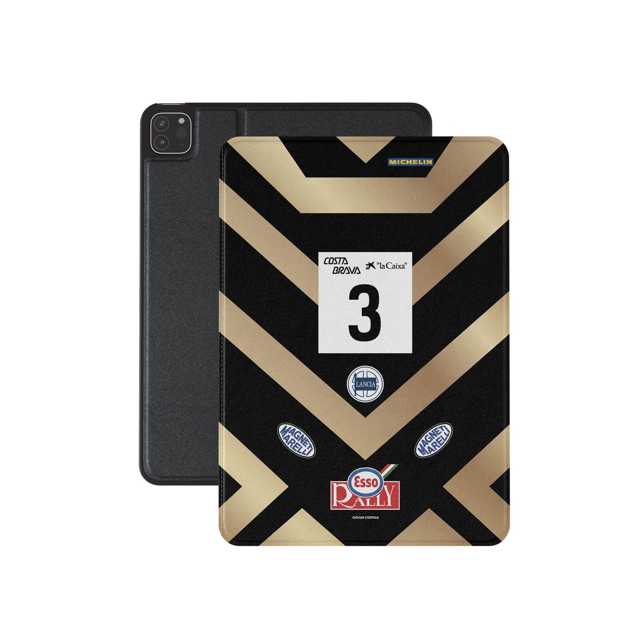 Lancia Delta S4 Case - 1986 Rally Car Design | Motorsport iPad Cover