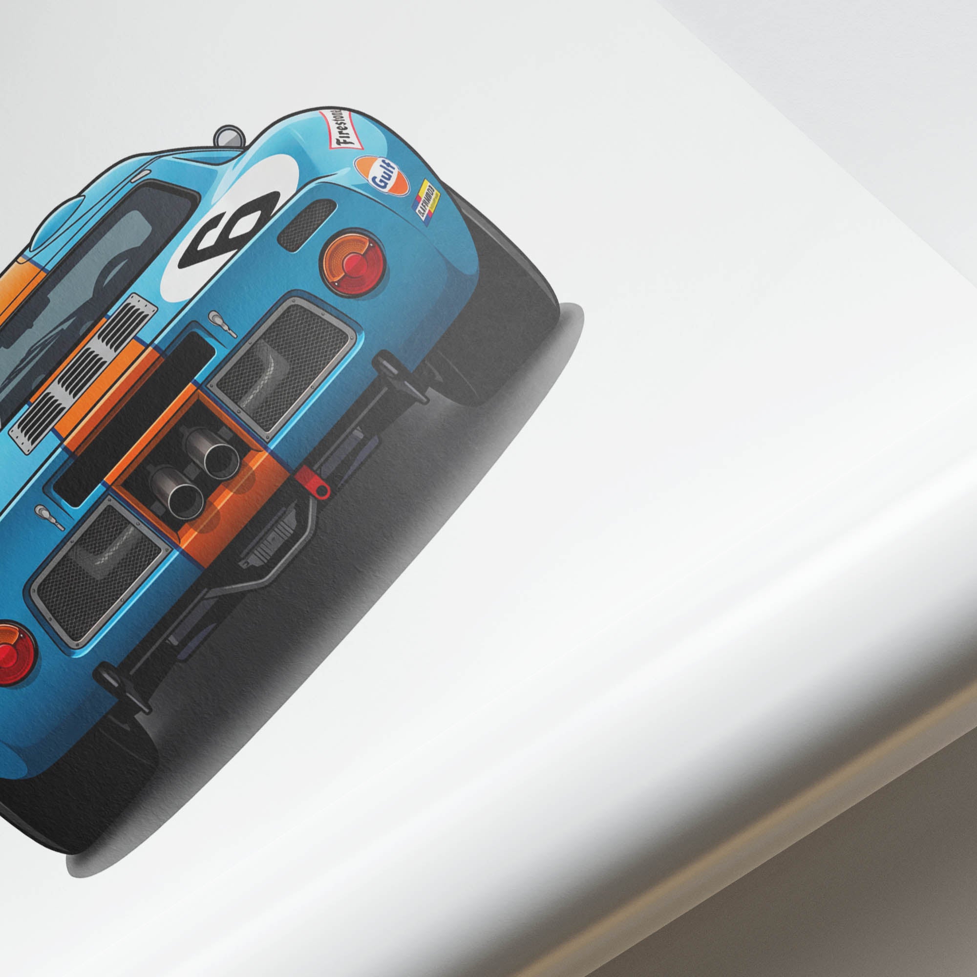 1968 Ford GT40 Mk I – Car Print