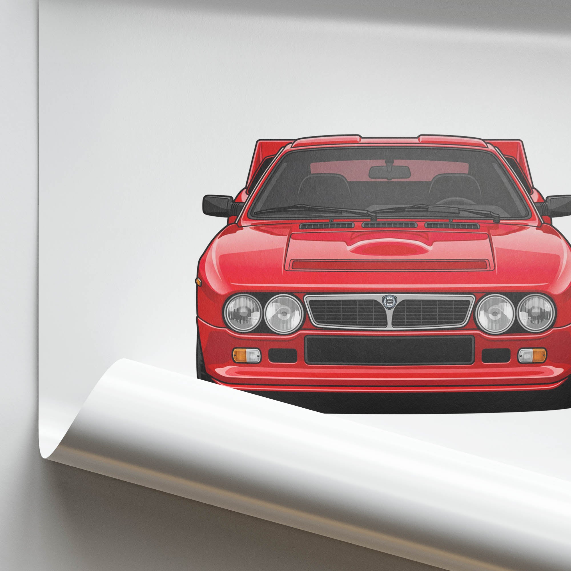 1982 Lancia 037 Stradale – Car Print