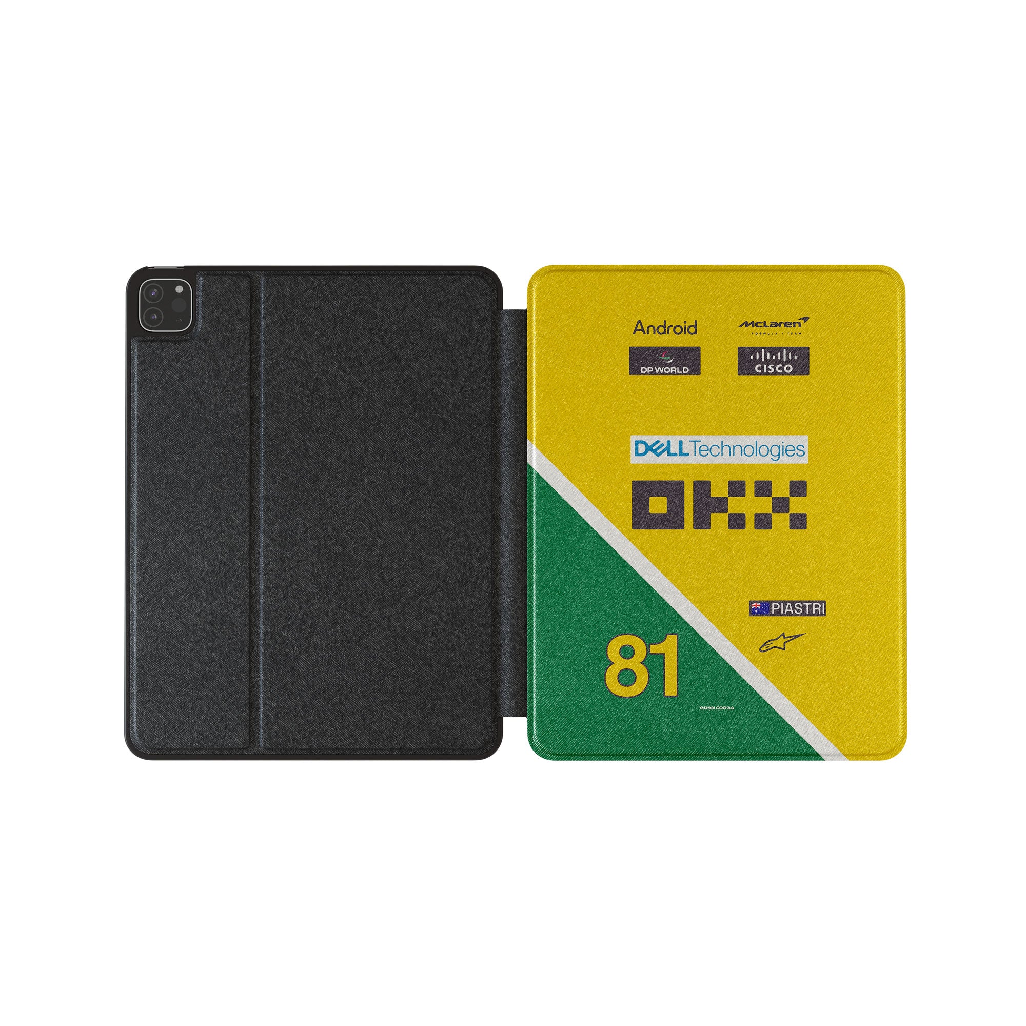 Oscar Piastri iPad Case - Durable Tablet Cover With Impact Resistant Scratch Protection