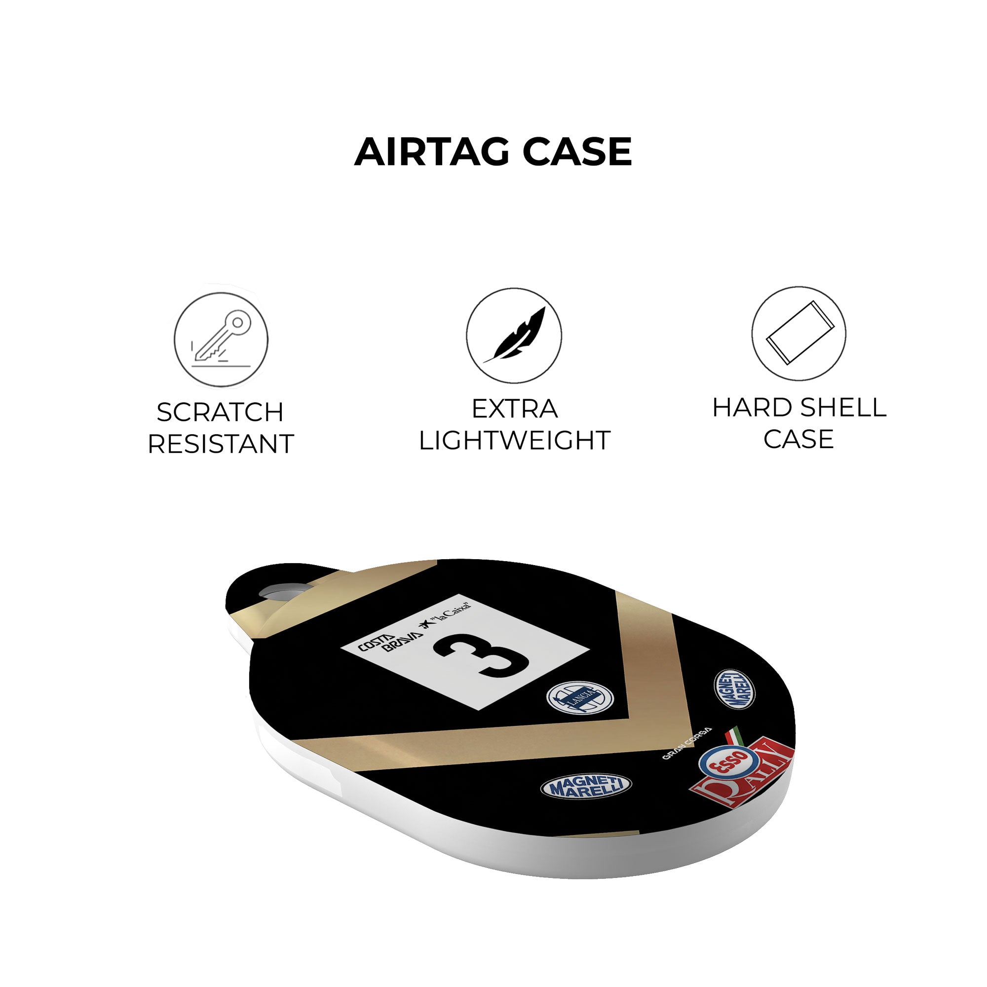 Lancia Delta S4 WRC 1986 – AirTag Case