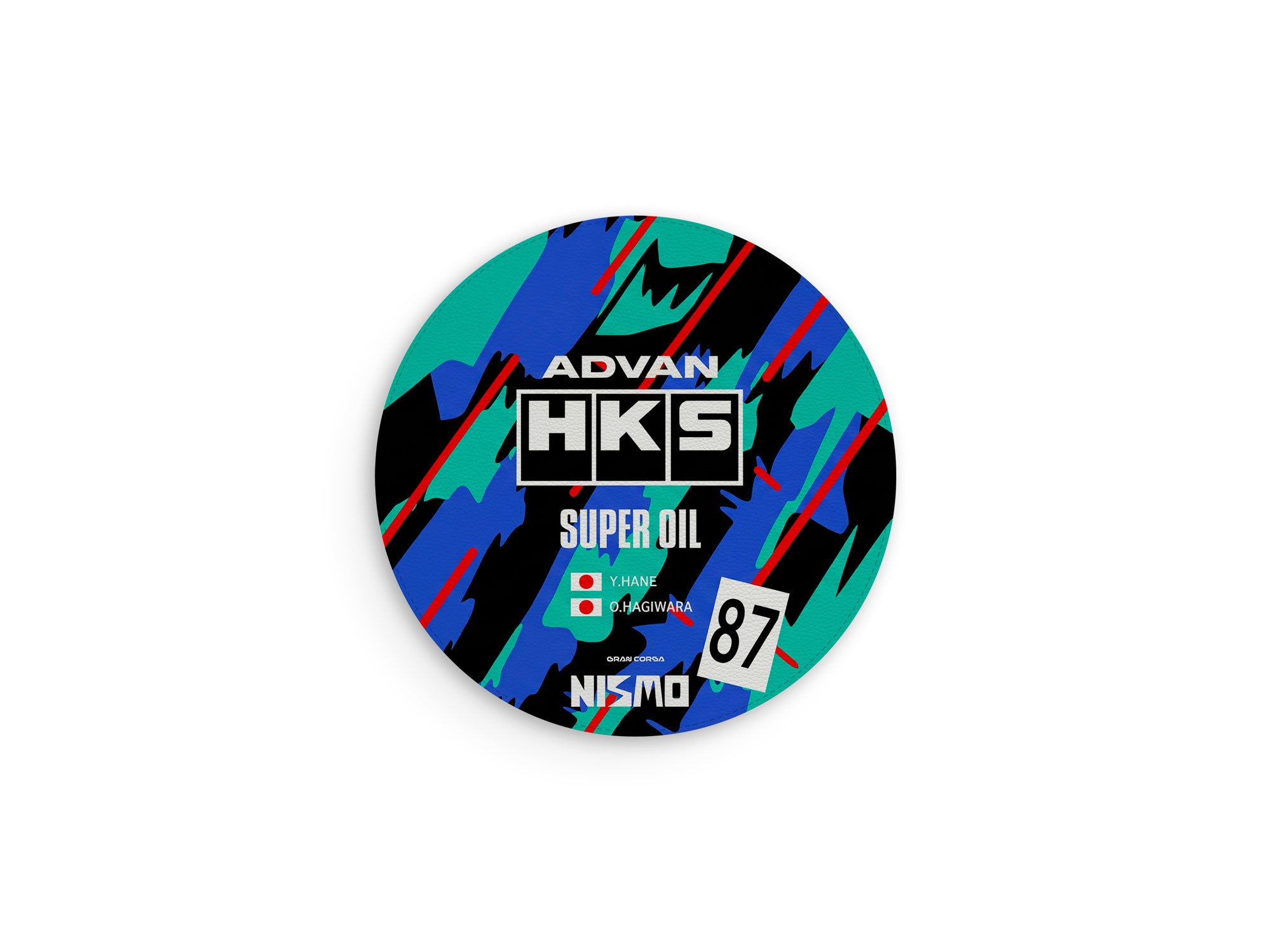 HKS Mouse Mat – Durable Gaming Mouse Pad | Smooth Precision Surface