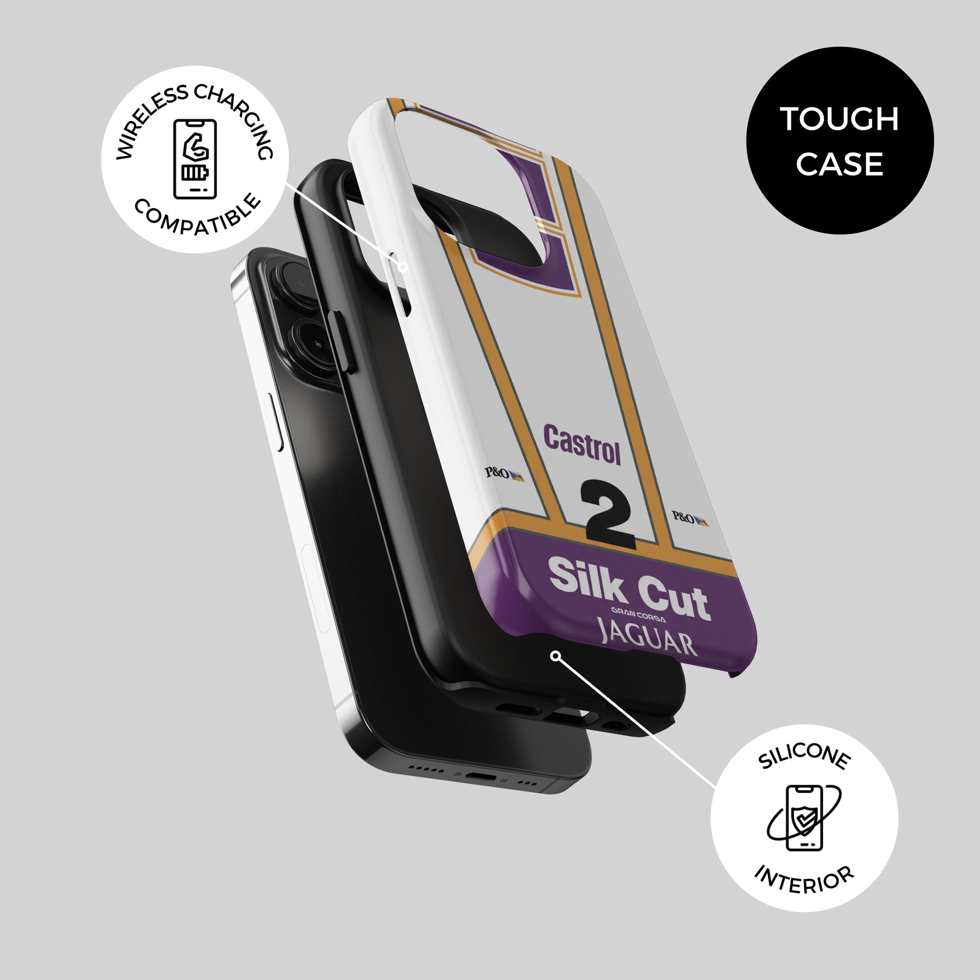 Xjr 9 WEC 1988 – Phone Case