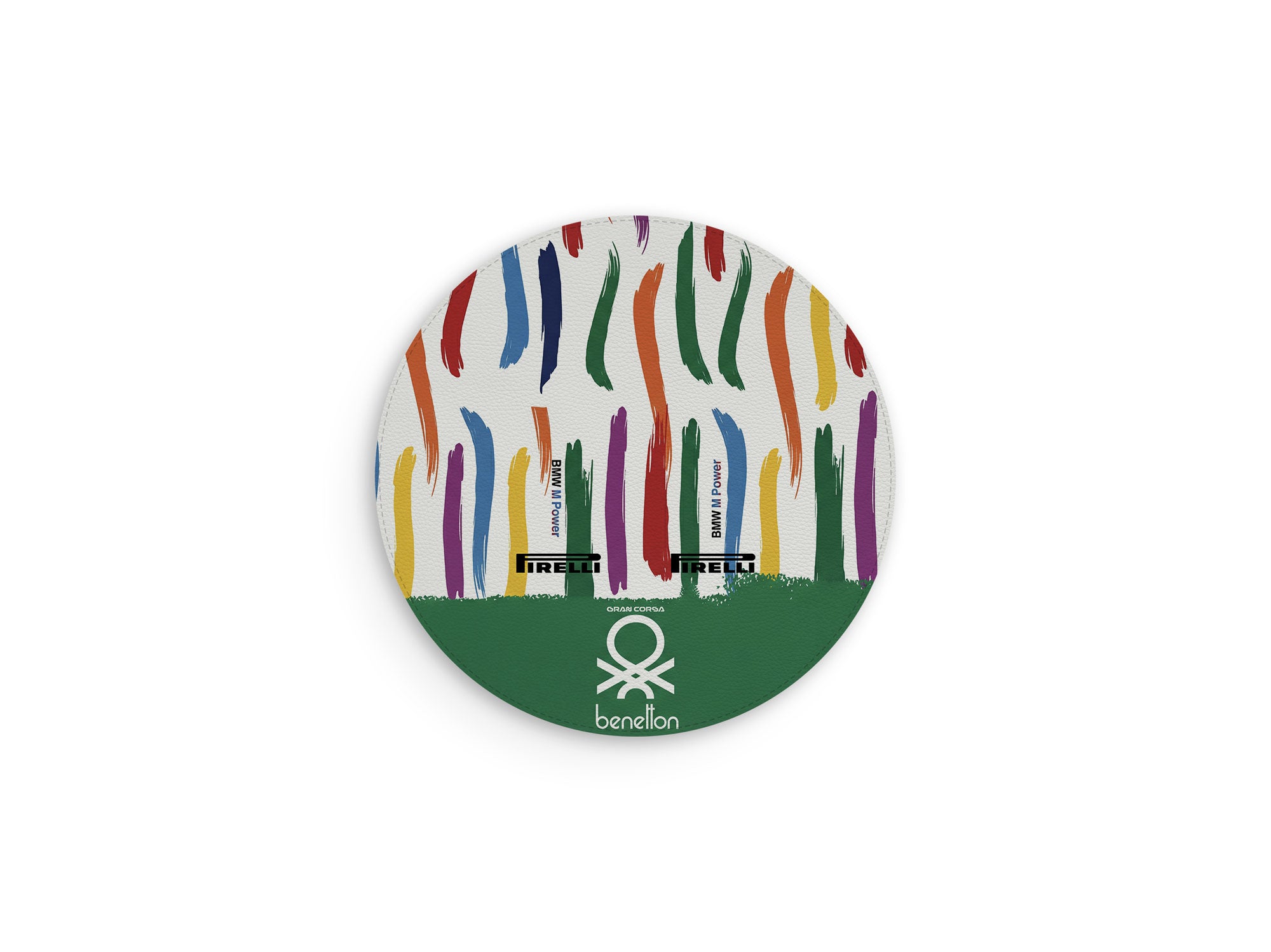 Benetton B186 Mouse Mat – BMW Grand Prix Racing Desk Accessory