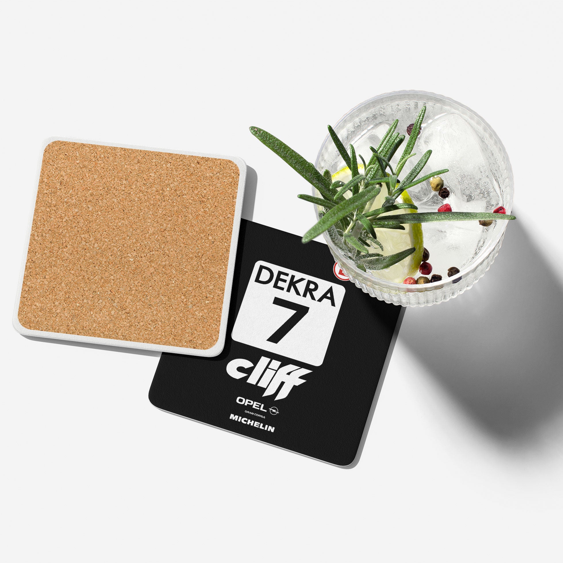 Calibra V6 Coaster - Team Joest DTM 1995 Motorsport Fan Gift | Gran Corsa