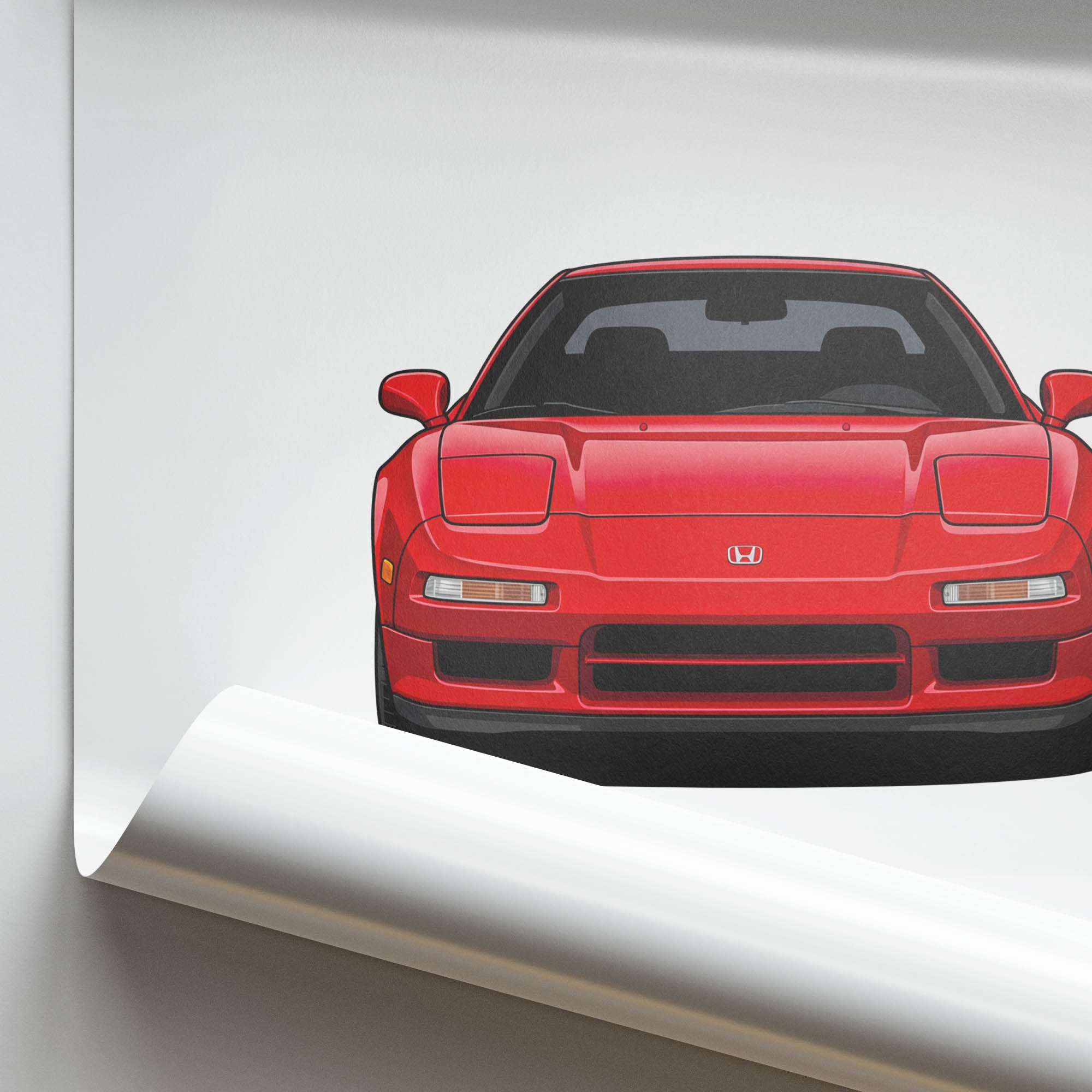 1990 Honda NSX NA1 Formula – Car Print (Front)