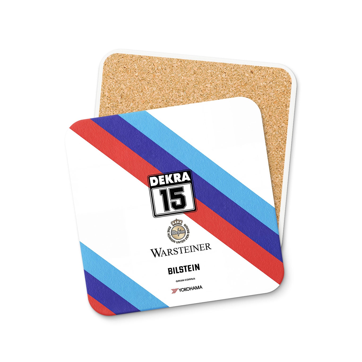 M3 E30 Coaster – Vintage Racing Car Drink Coaster | 1989 DTM Champion