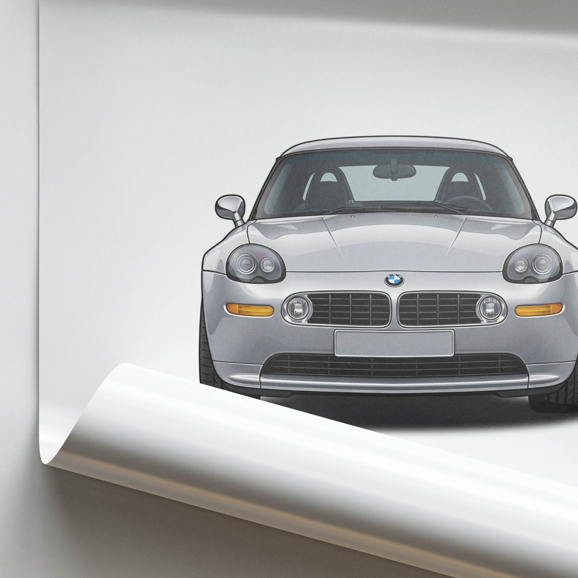 2000 BMW Z8 Titanium – Car Print