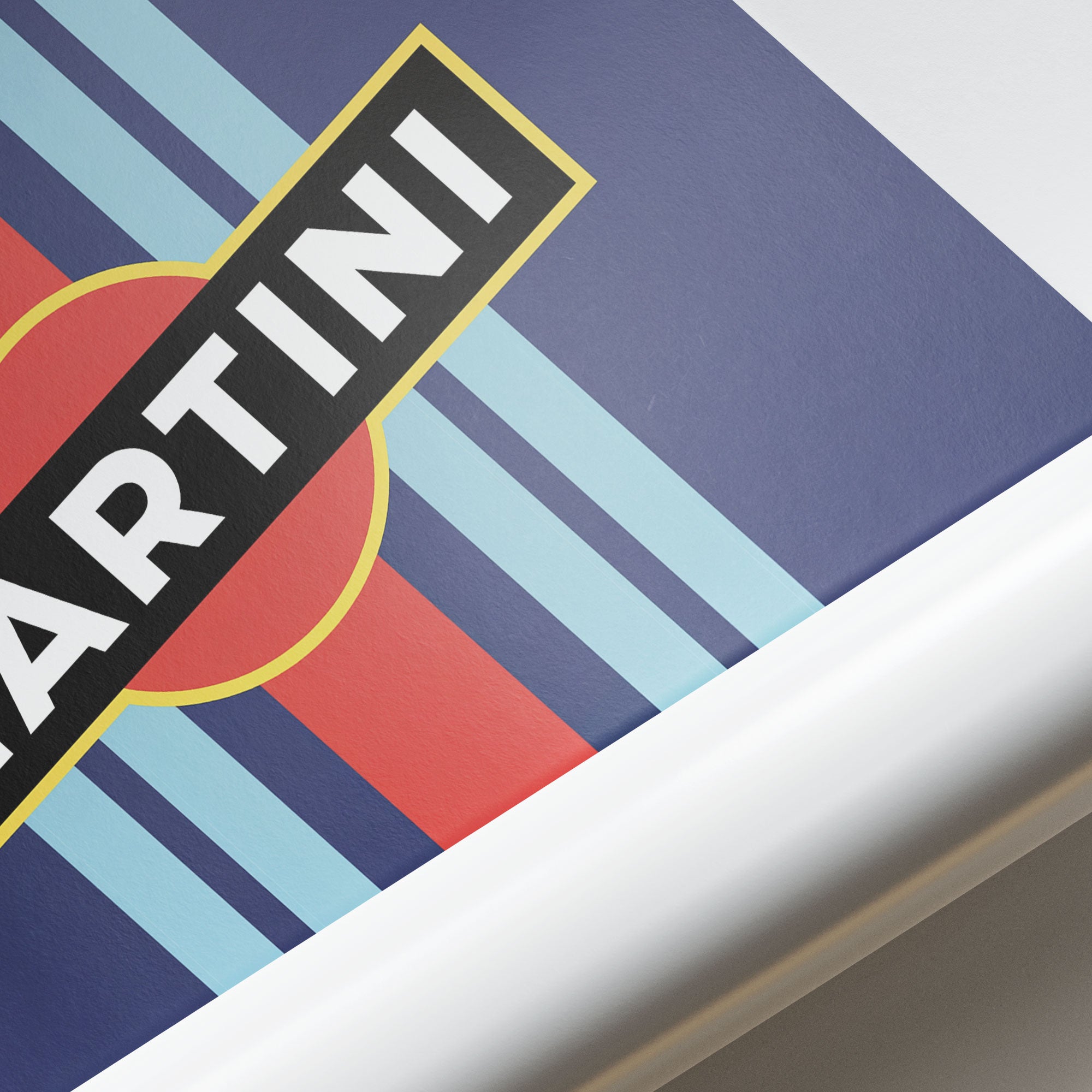 Martini Porsche WEC – Poster