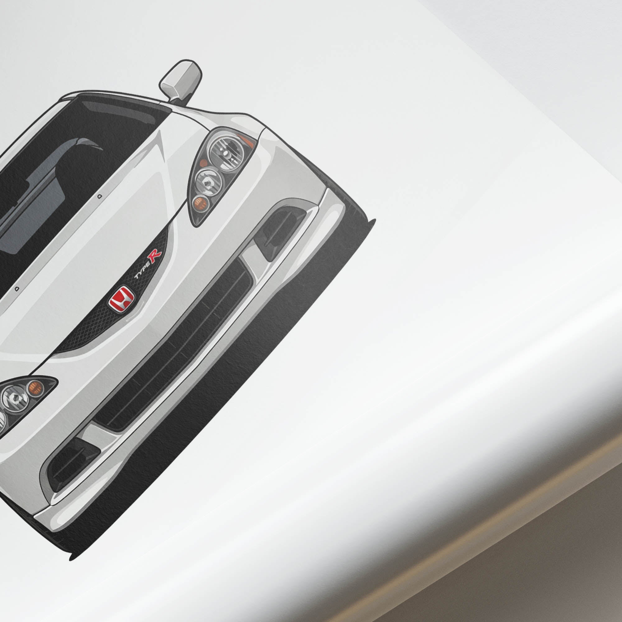 2001 Honda Integra Type R DC5 – Car Print (Front)