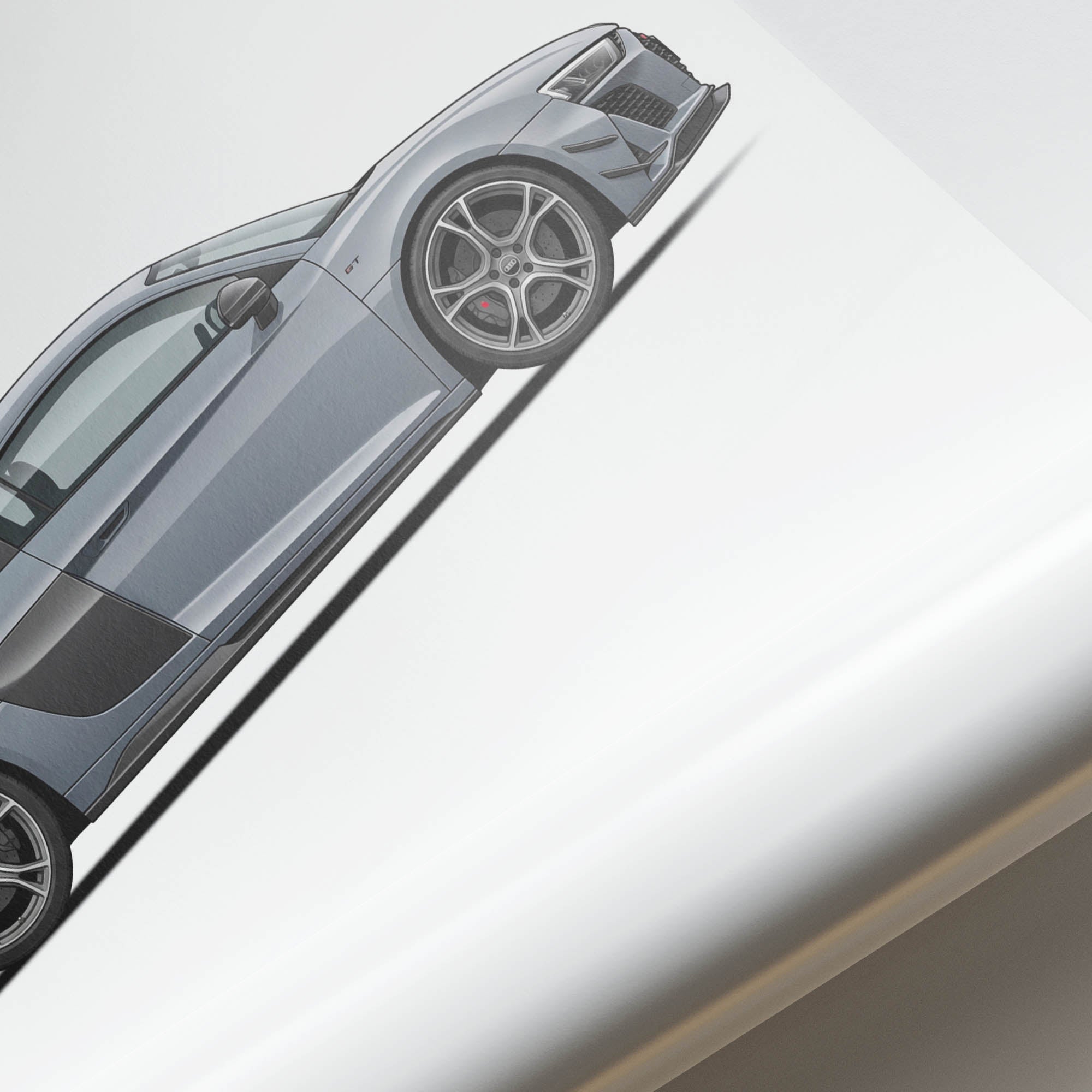 2023 Audi R8 Coupe V10 GT Rwd Suzuka – Car Print