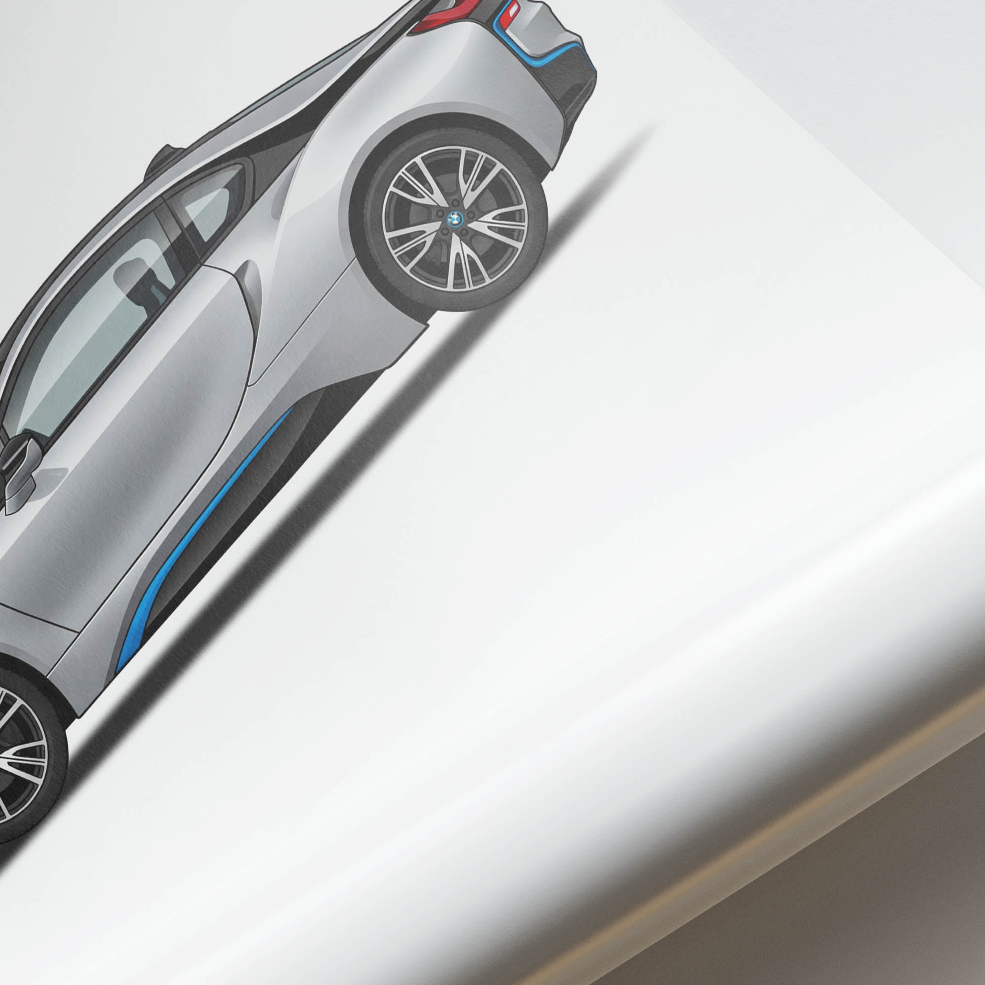 2014 BMW I8 Ionic – Car Print