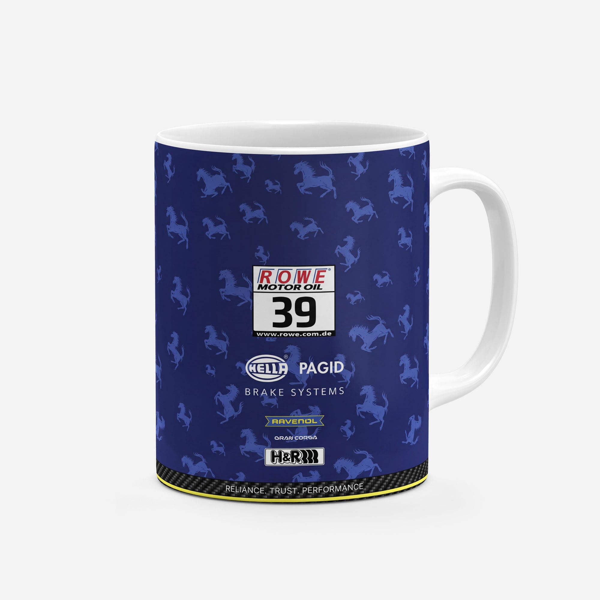 Ferrari Racing – Racing Mug
