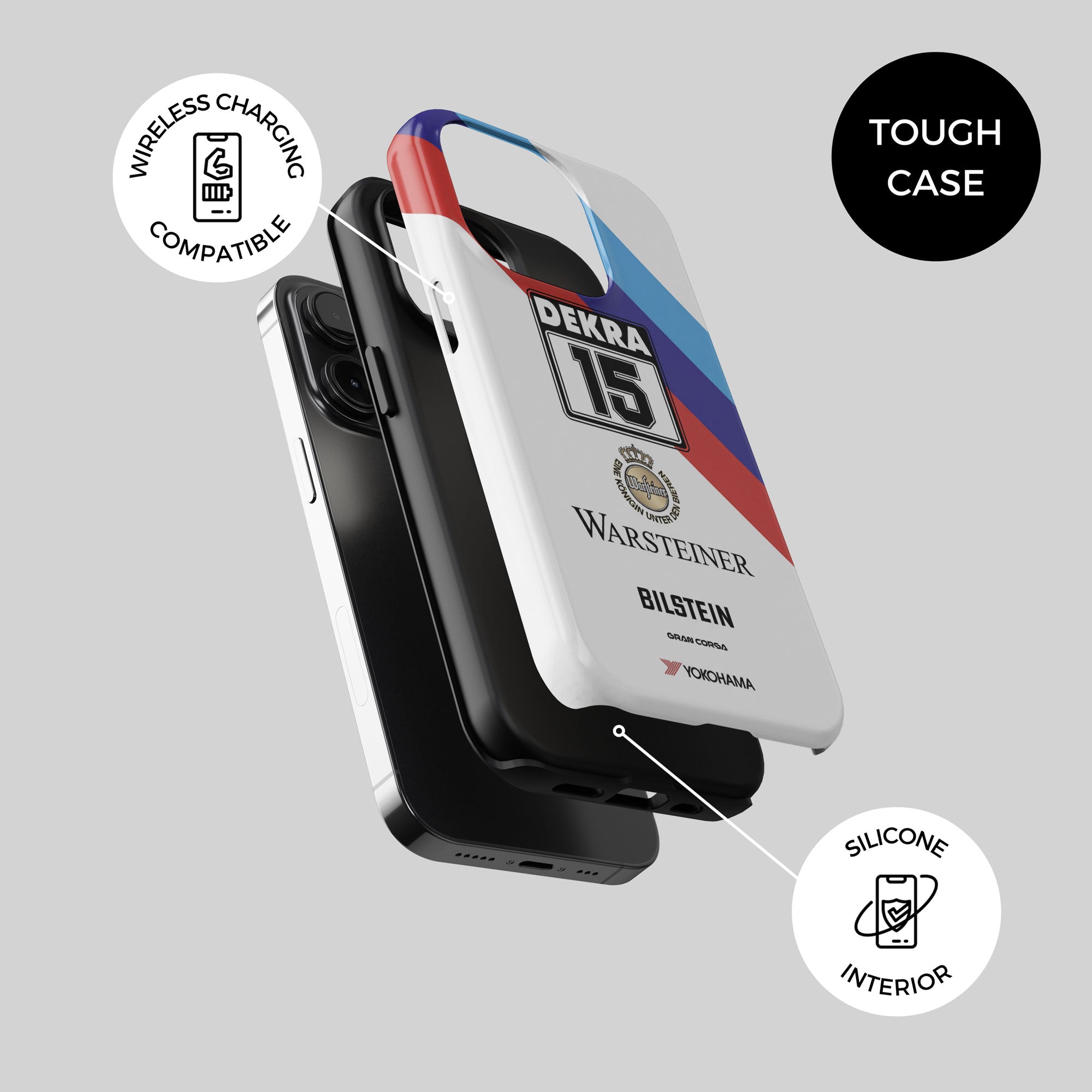 M3 E30 DTM 1989 – Phone Case