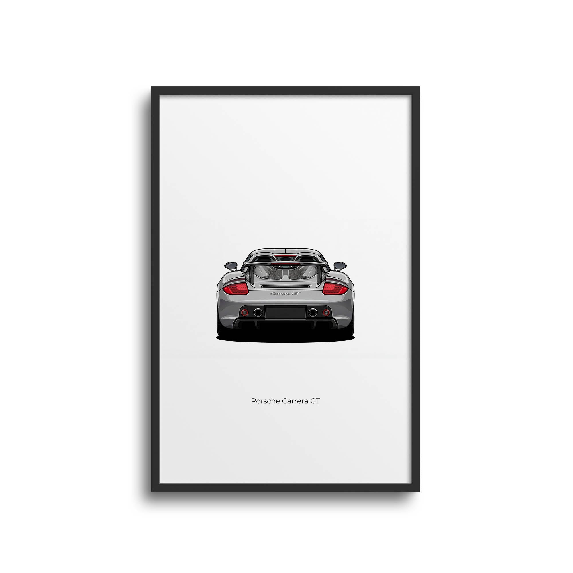 2004 Porsche Carrera GT – Car Print