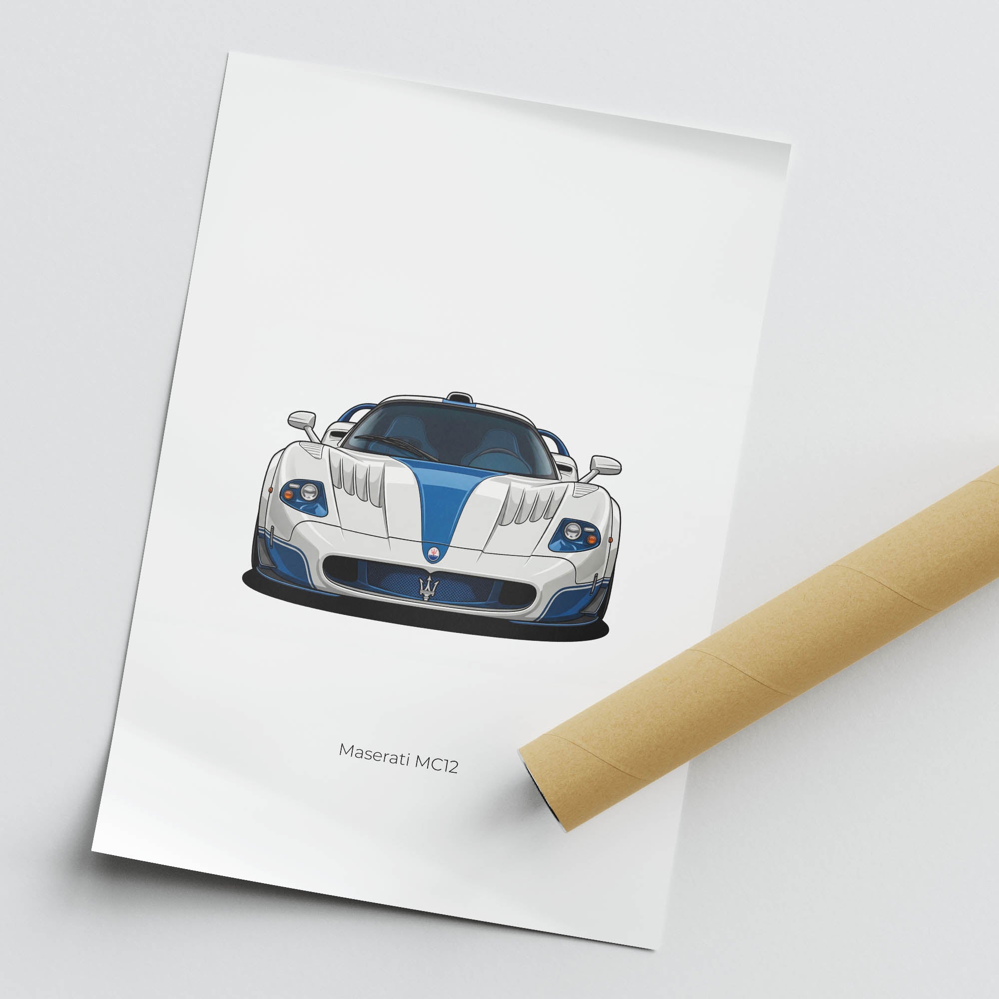 2005 Maserati MC12 – Car Print