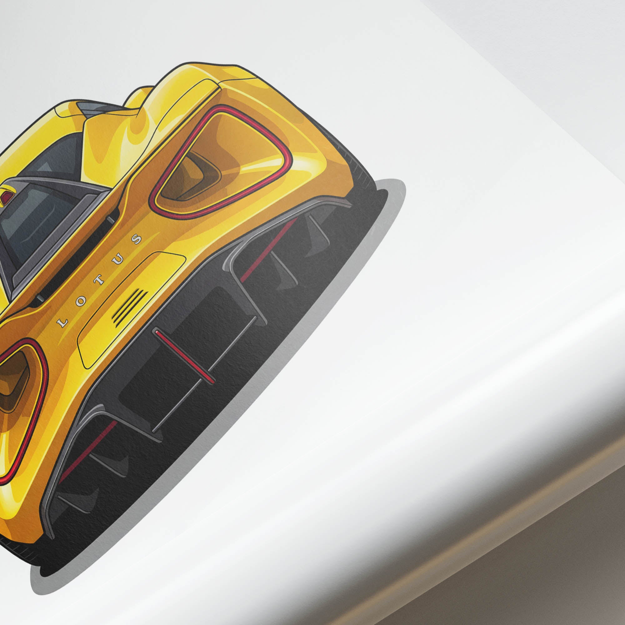 2021 Lotus Evija Solar – Car Print