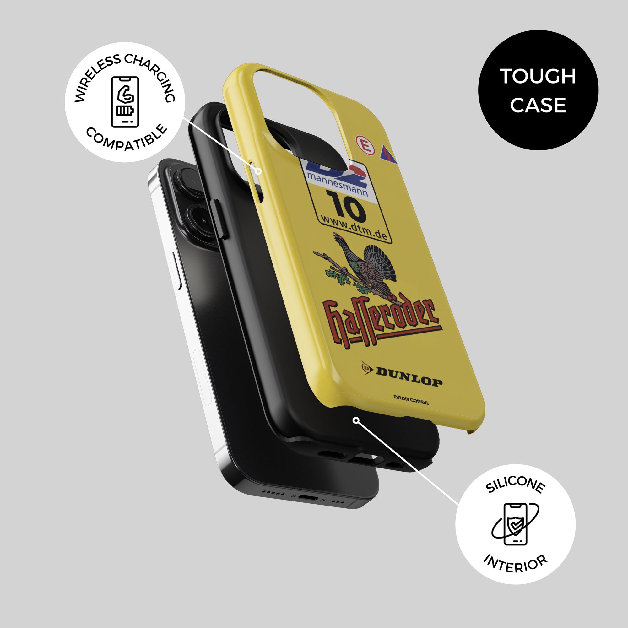 Audi TT DTM 2000 – Phone Case
