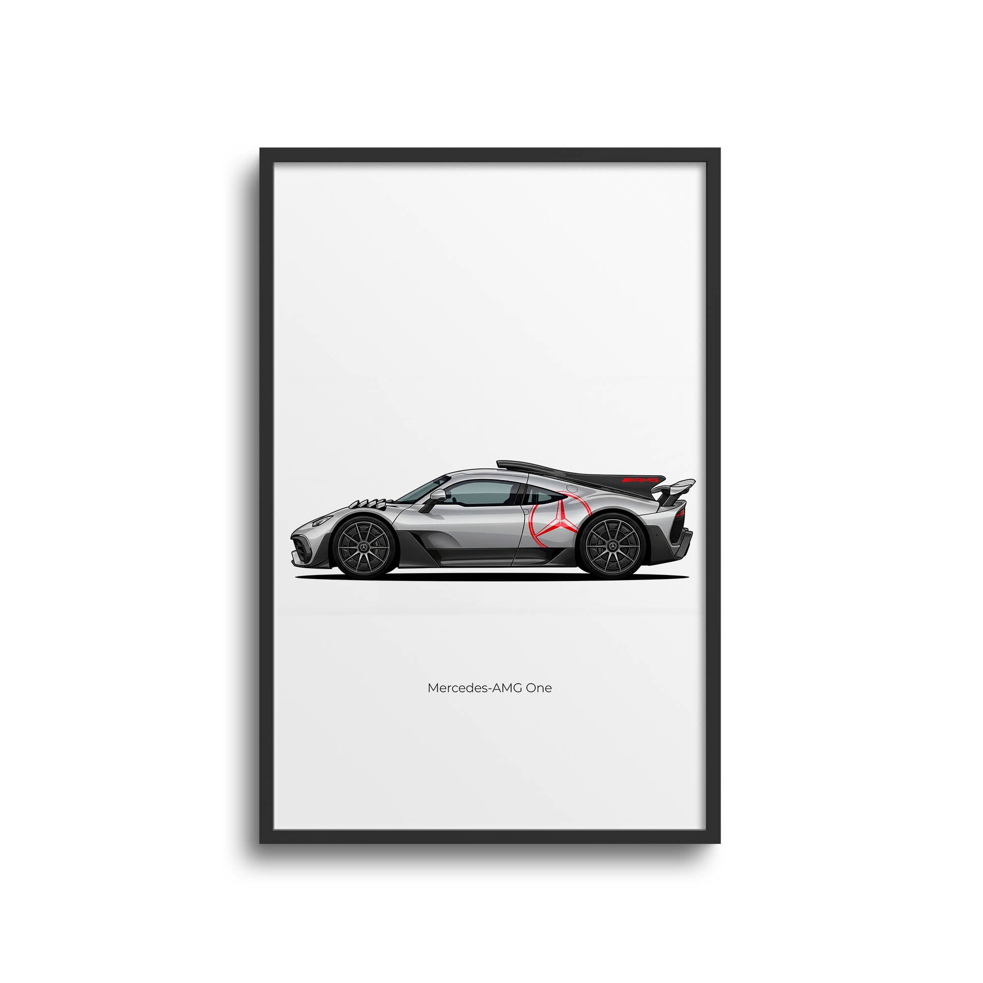 2023 Mercedes AMG One – Car Print (Side)