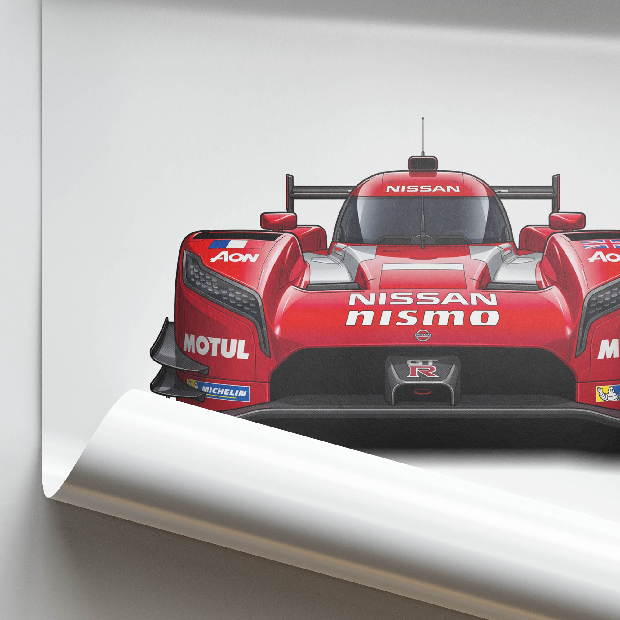 2015 Nissan GT R LM Nismo – Car Print
