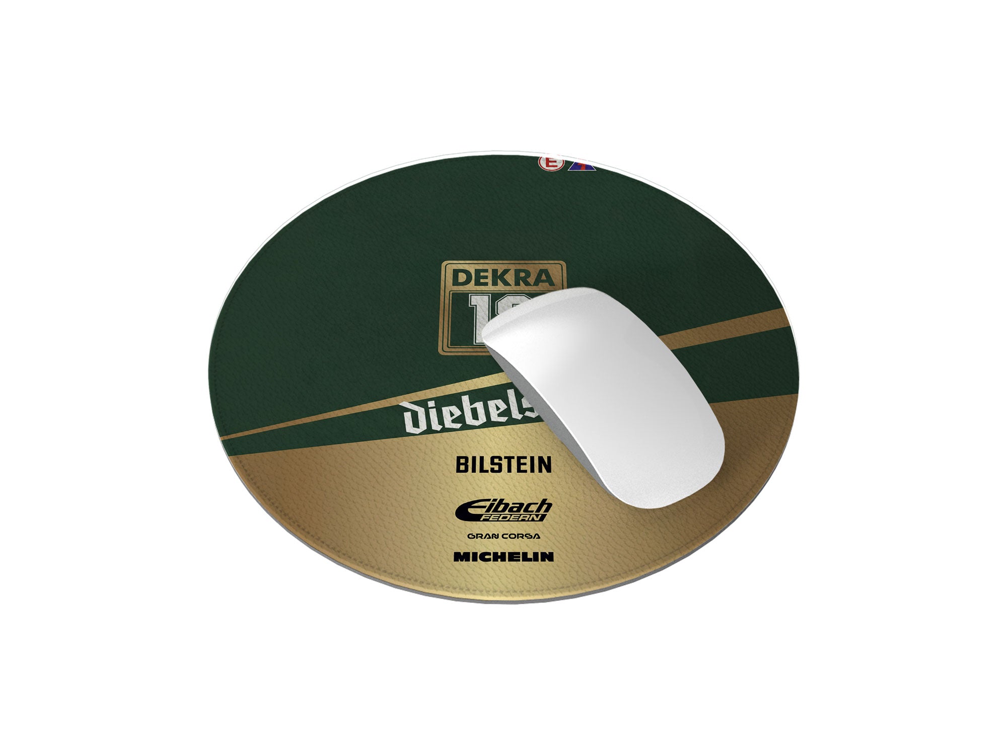 190E Evo II Mouse Mat – 1992 DTM Racing Pad with Smooth Tracking Surface