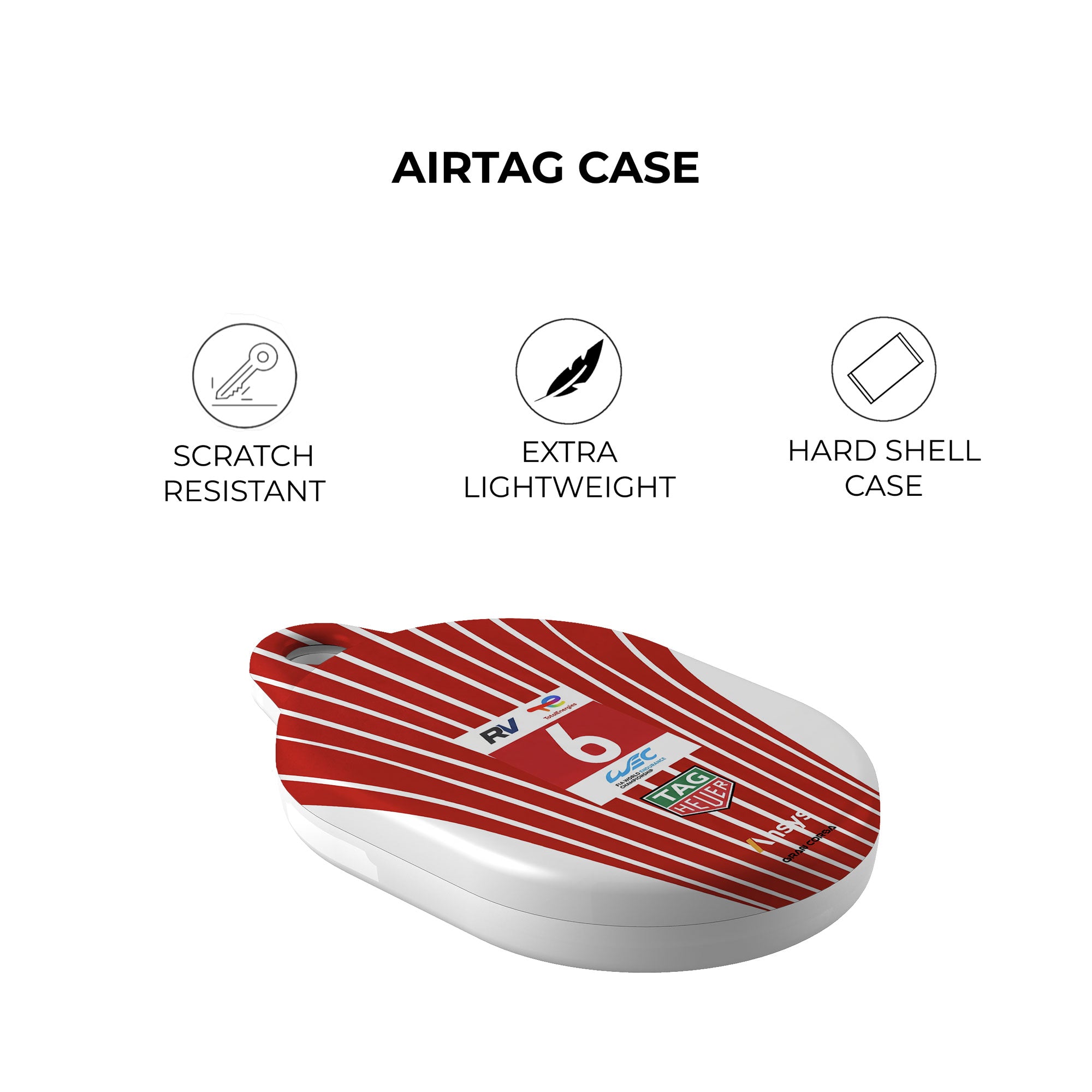 Porsche 963 2024 – AirTag Case