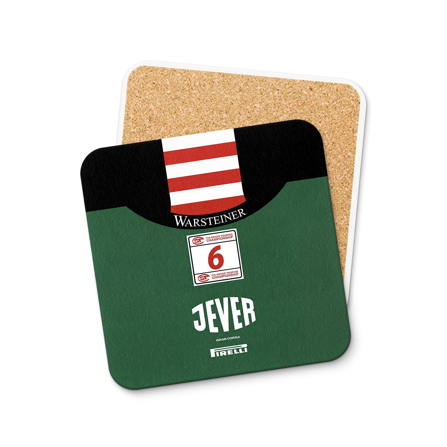 911 GT1 Coaster – Porsche Drink Coaster | Zakspeed Motorsport Table Protector