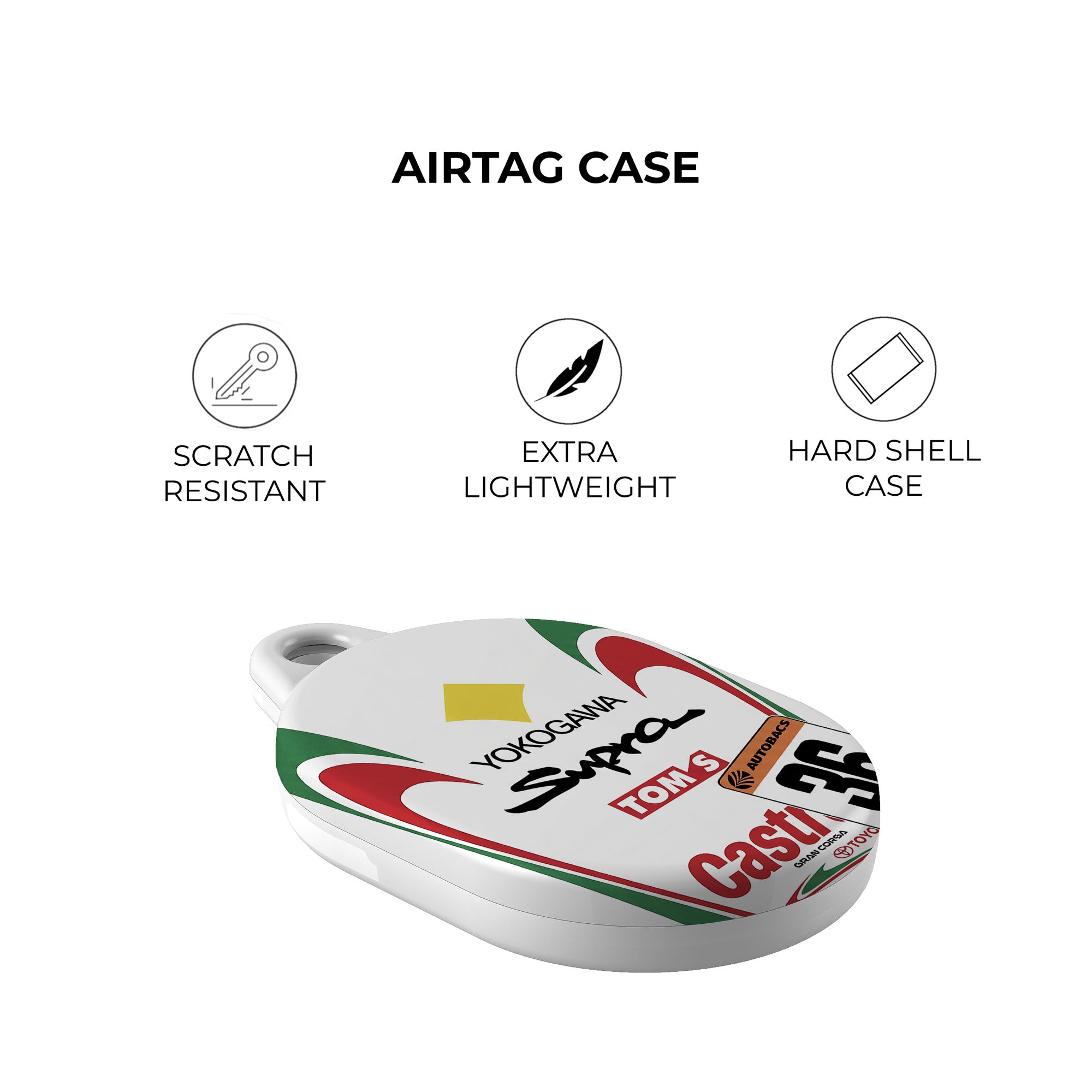 Toyota Supra 1997 – AirTag Case