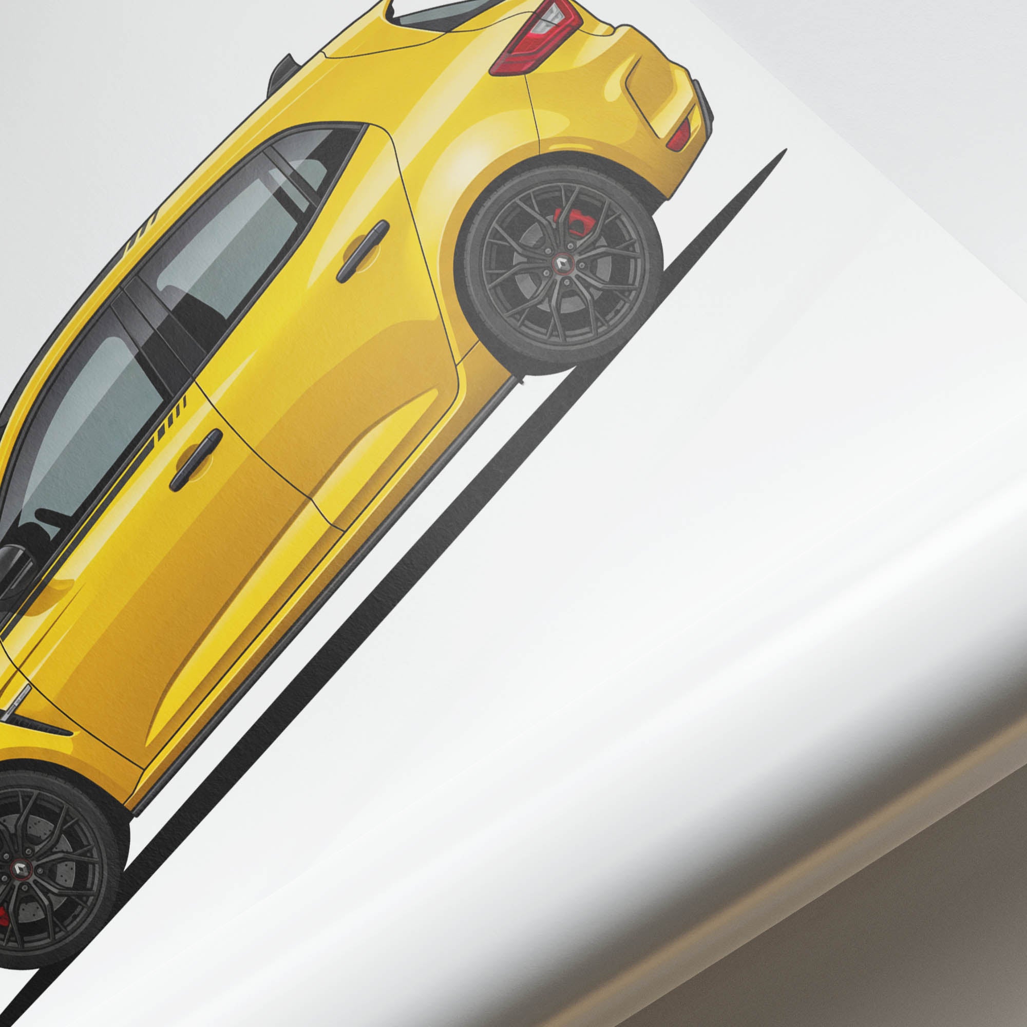 2023 Renault Megane R S Ultime Sirius – Car Print