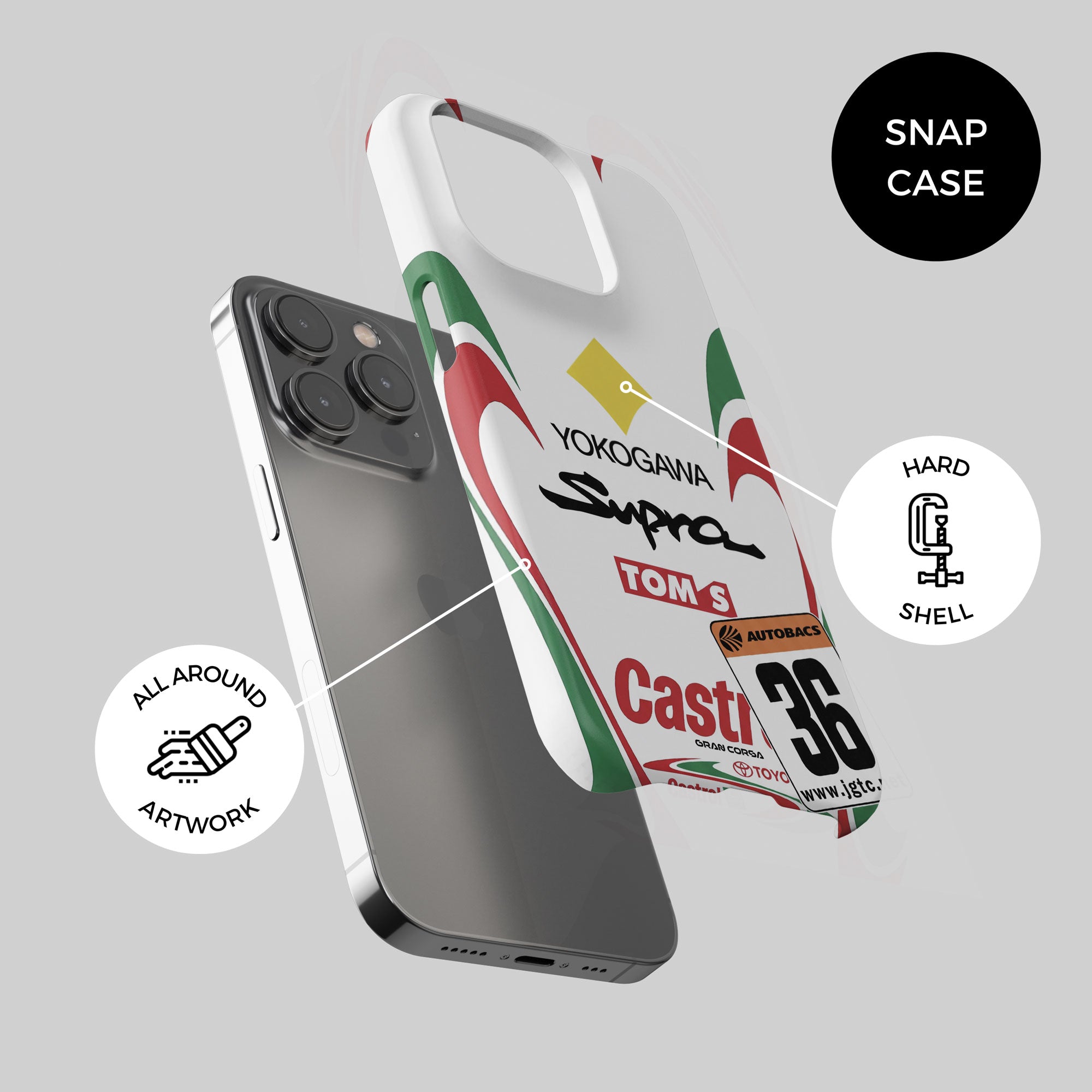 Toyota Supra 1997 – Phone Case