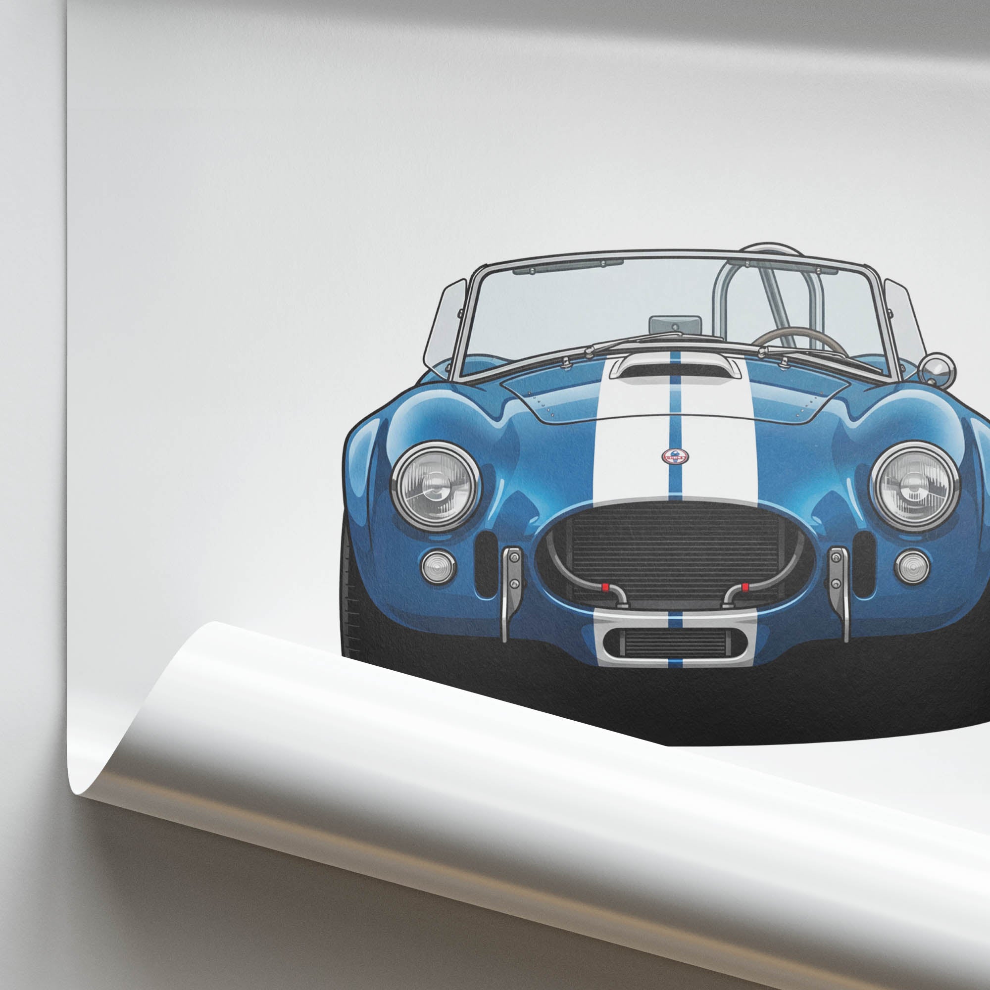 1965 Shelby Cobra 427 SC – Car Print