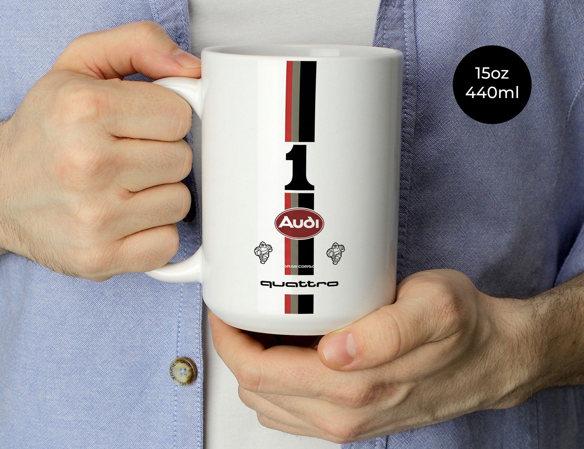 Audi Quattro Pikes Peak 1987 – Racing Mug