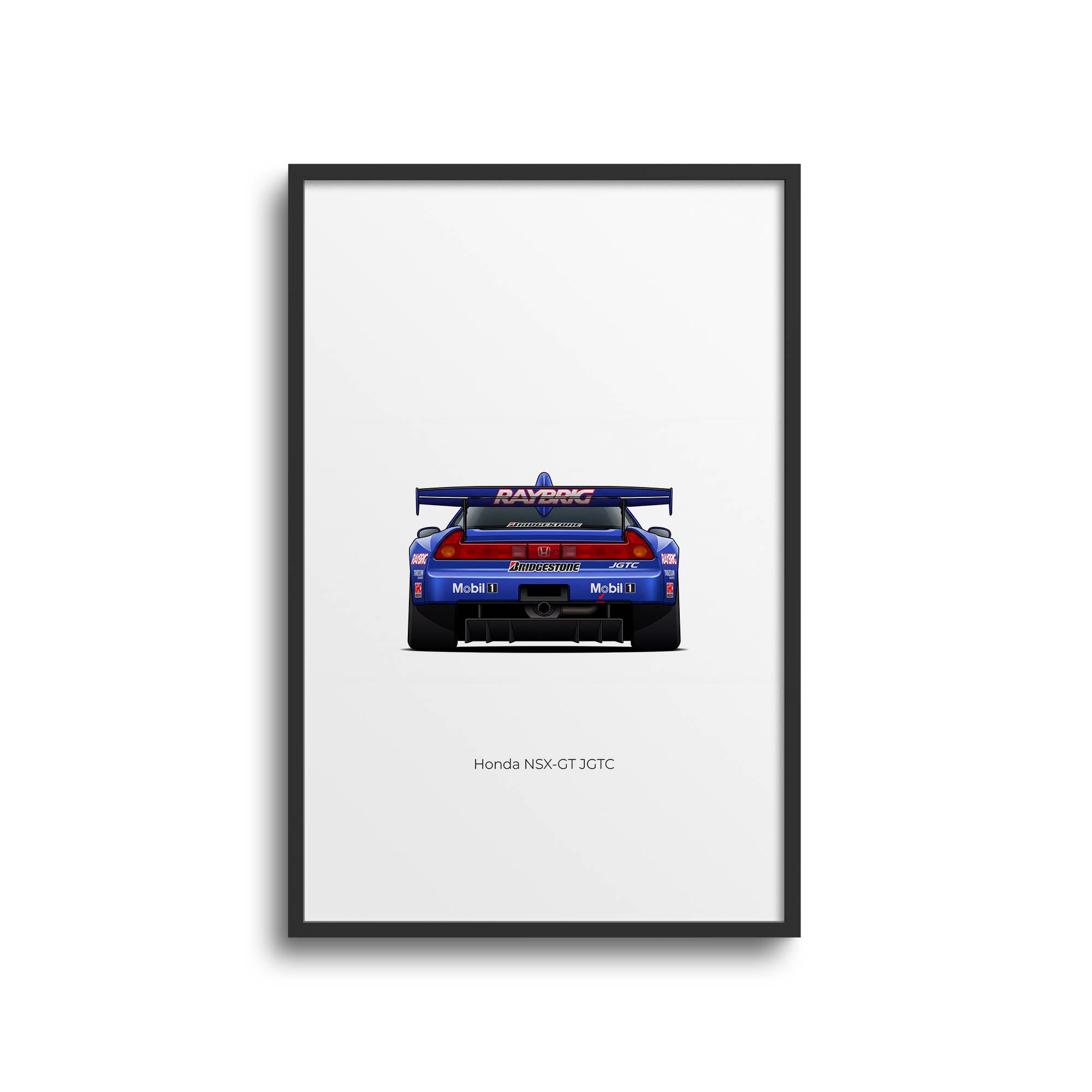 1997 Honda NSX GT JGTC Raybrig – Car Print